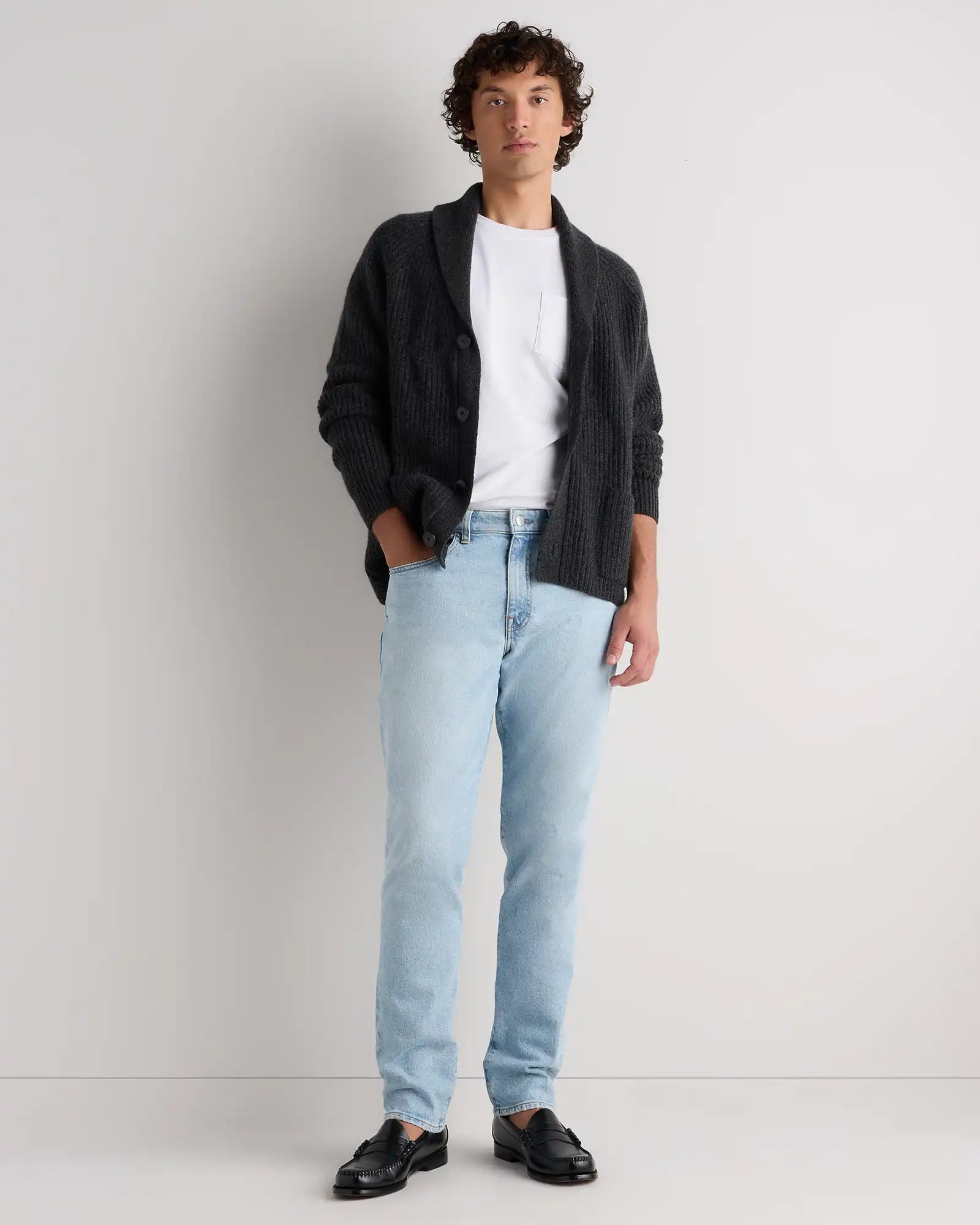 Warren Stretch Athletic Tapered Jeans