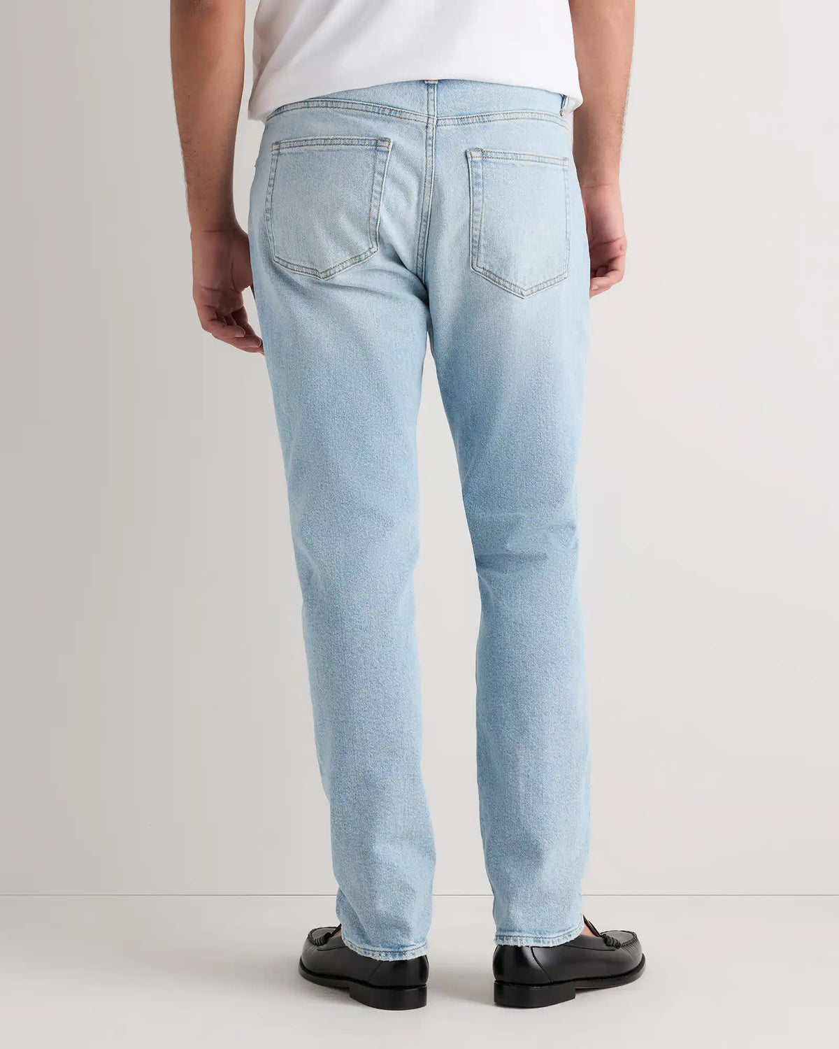 Warren Stretch Athletic Tapered Jeans