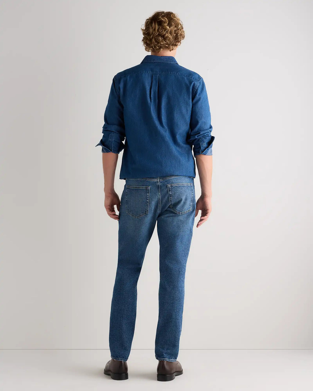 Warren Stretch Athletic Tapered Jeans