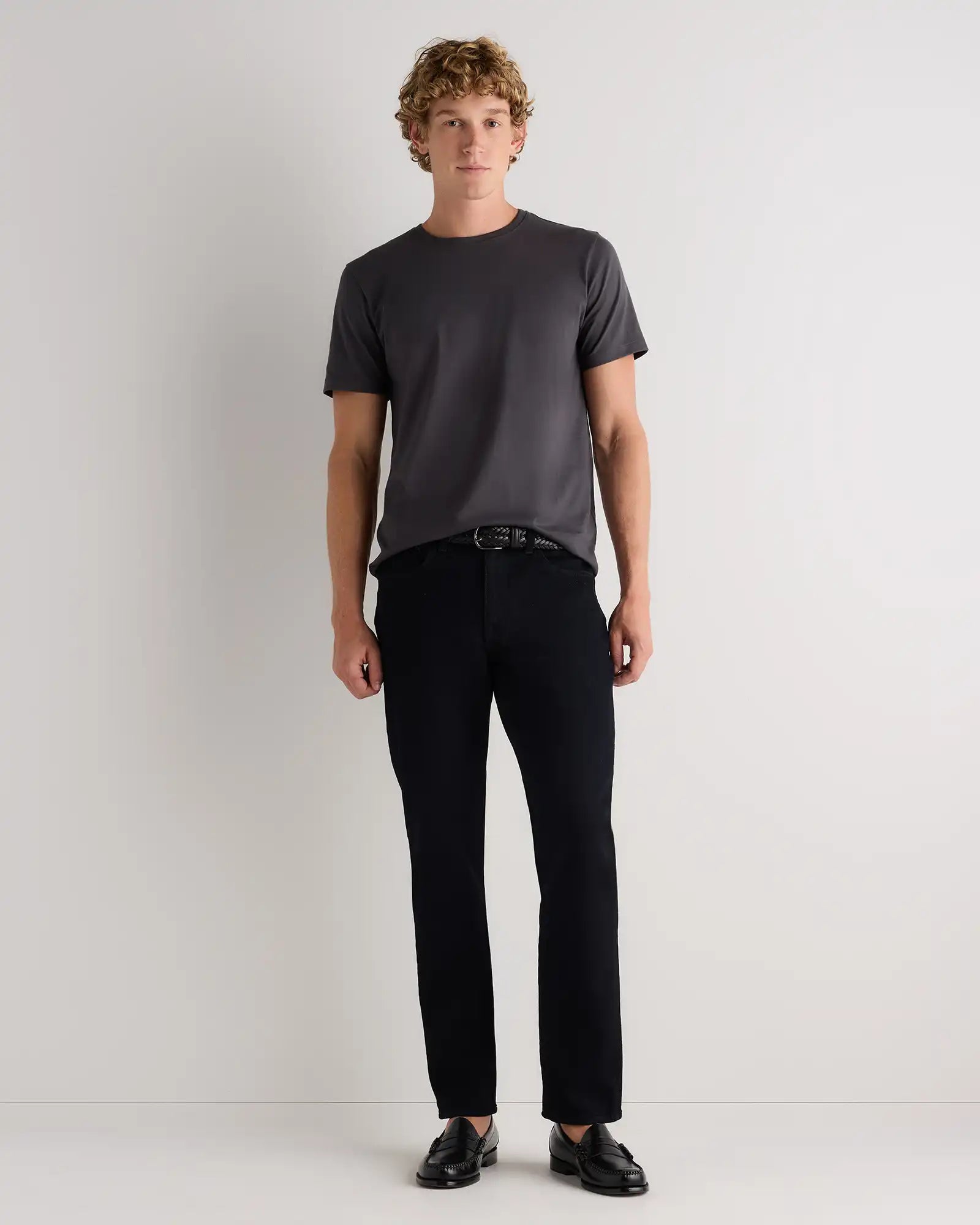 Warren Stretch Athletic Tapered Jeans