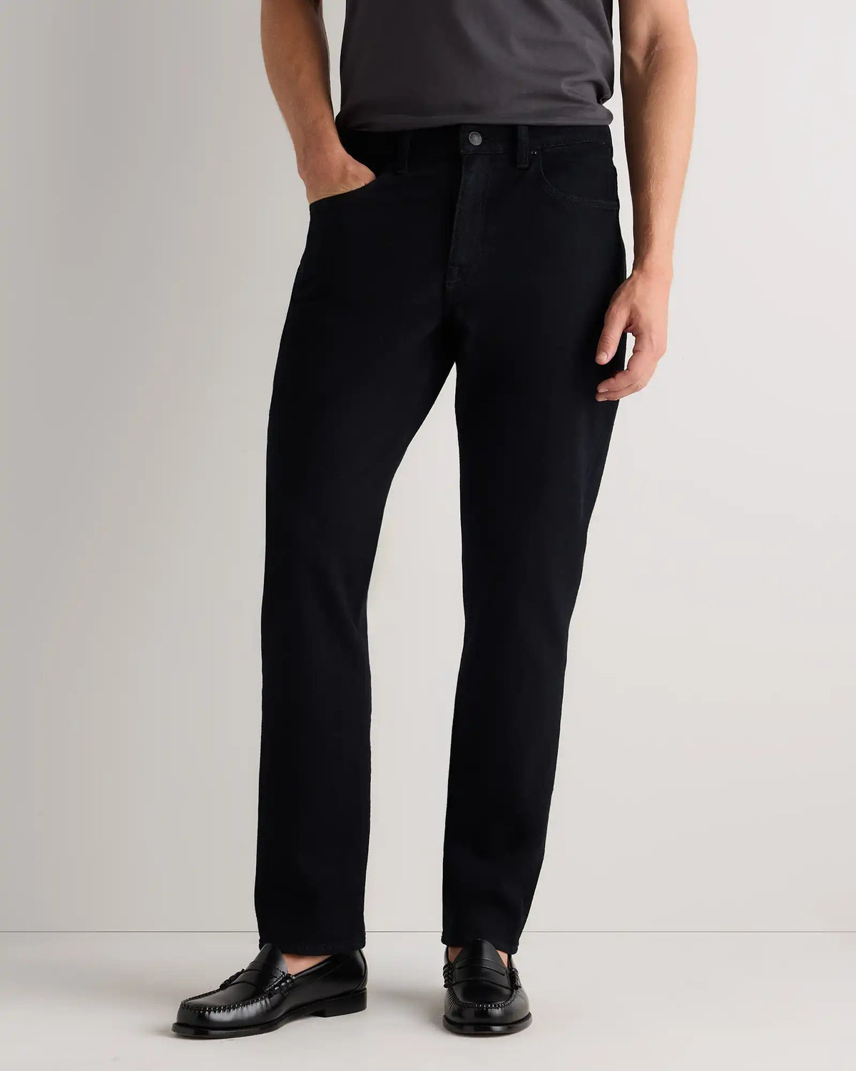 Warren Stretch Athletic Tapered Jeans