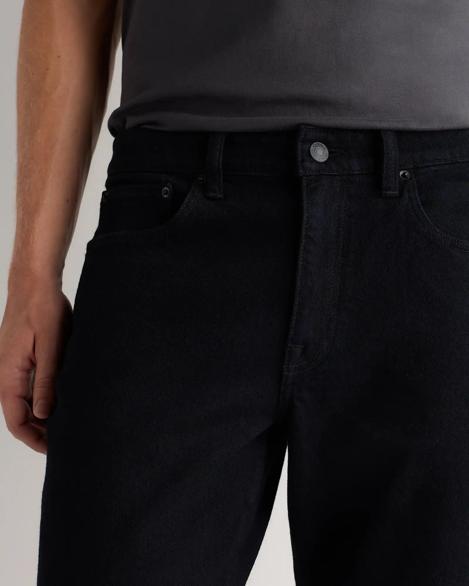 Warren Stretch Athletic Tapered Jeans