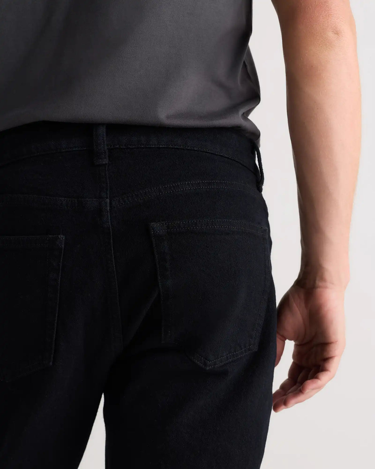Warren Stretch Athletic Tapered Jeans