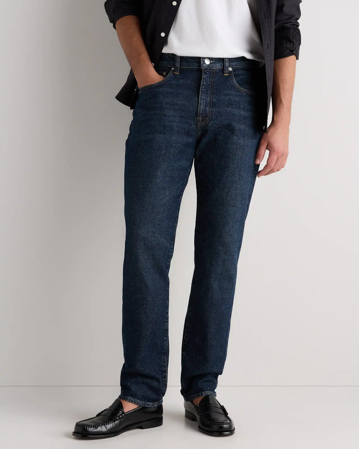 Warren Stretch Athletic Tapered Jeans