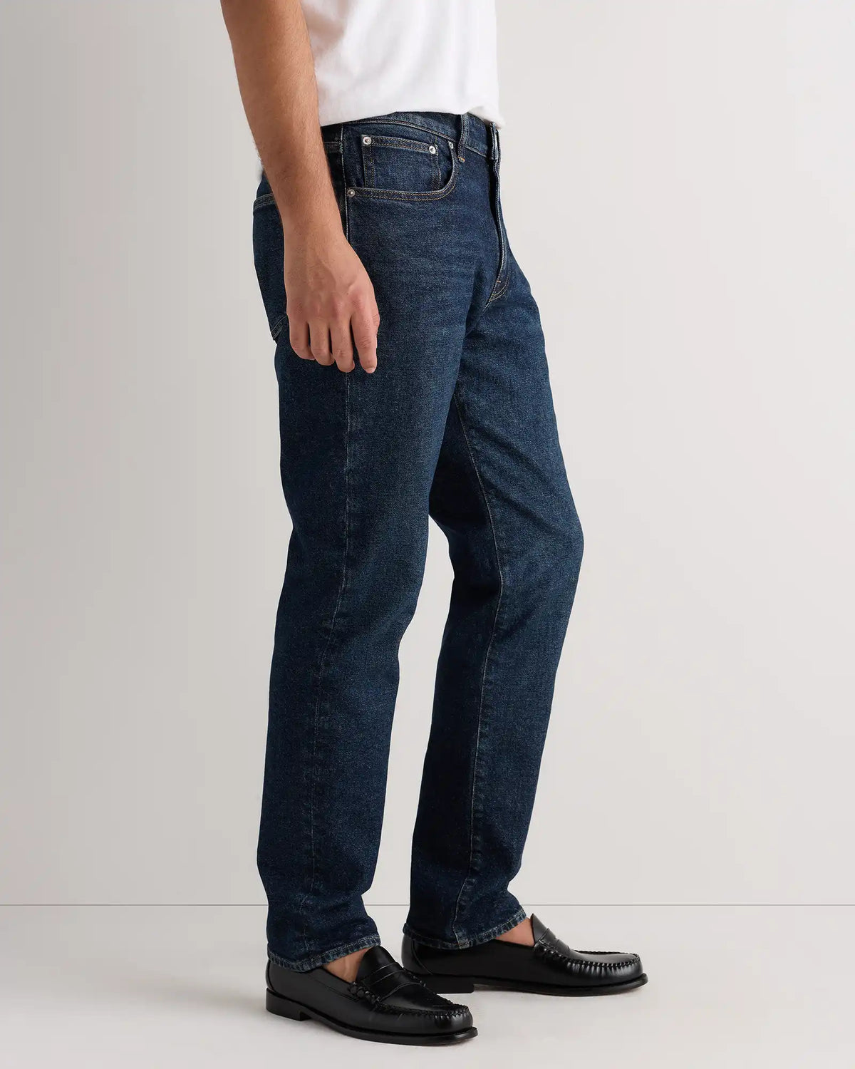 Warren Stretch Athletic Tapered Jeans