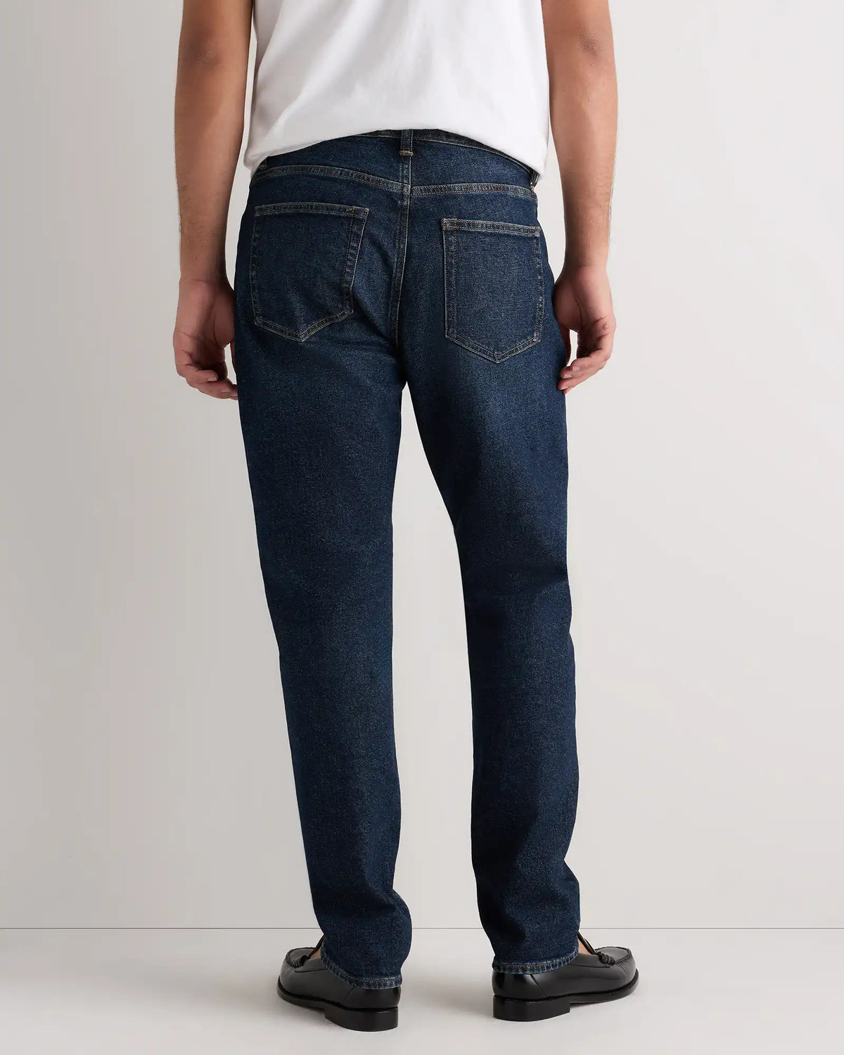 Warren Stretch Athletic Tapered Jeans