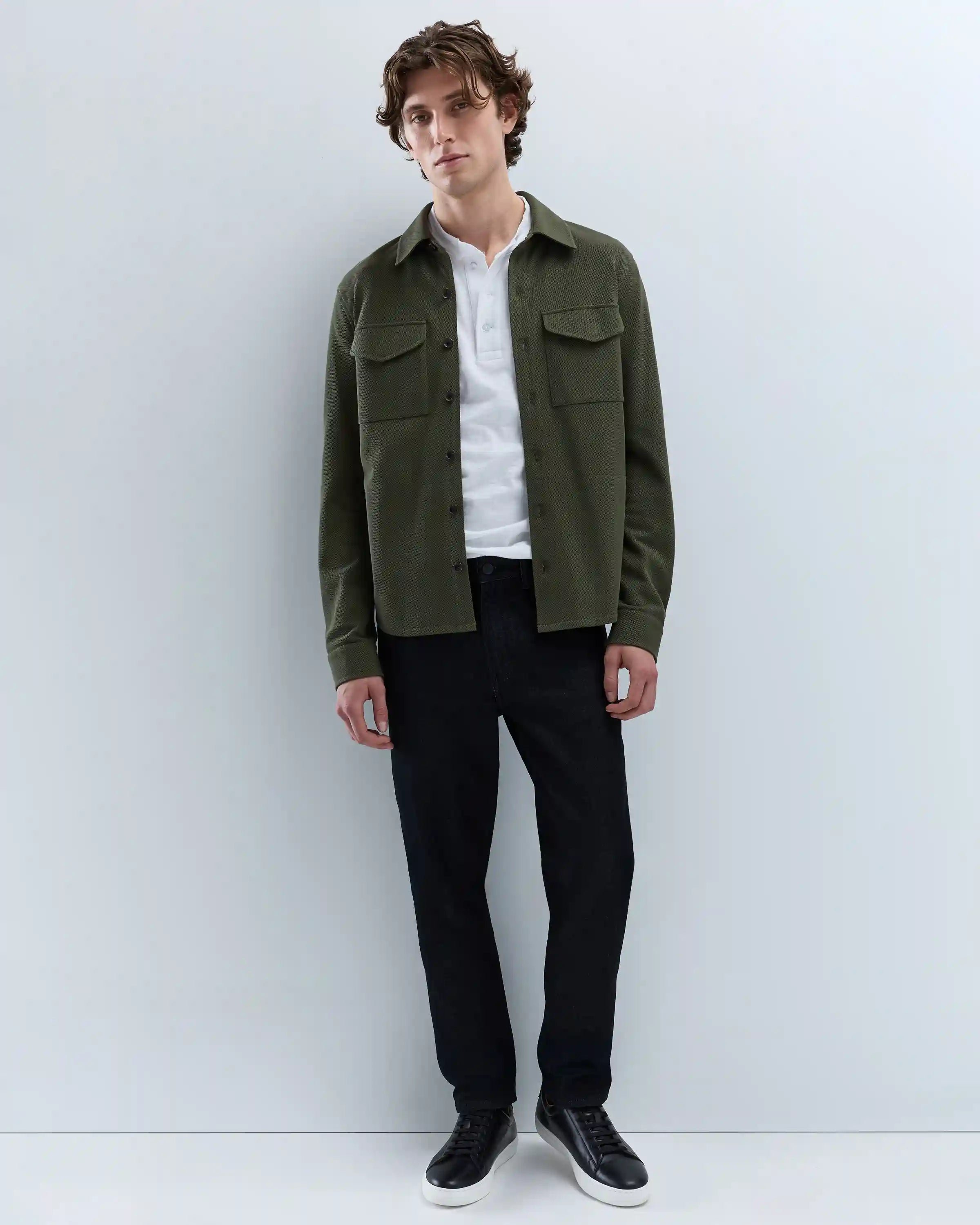 Warren Coolmax® Straight Jeans