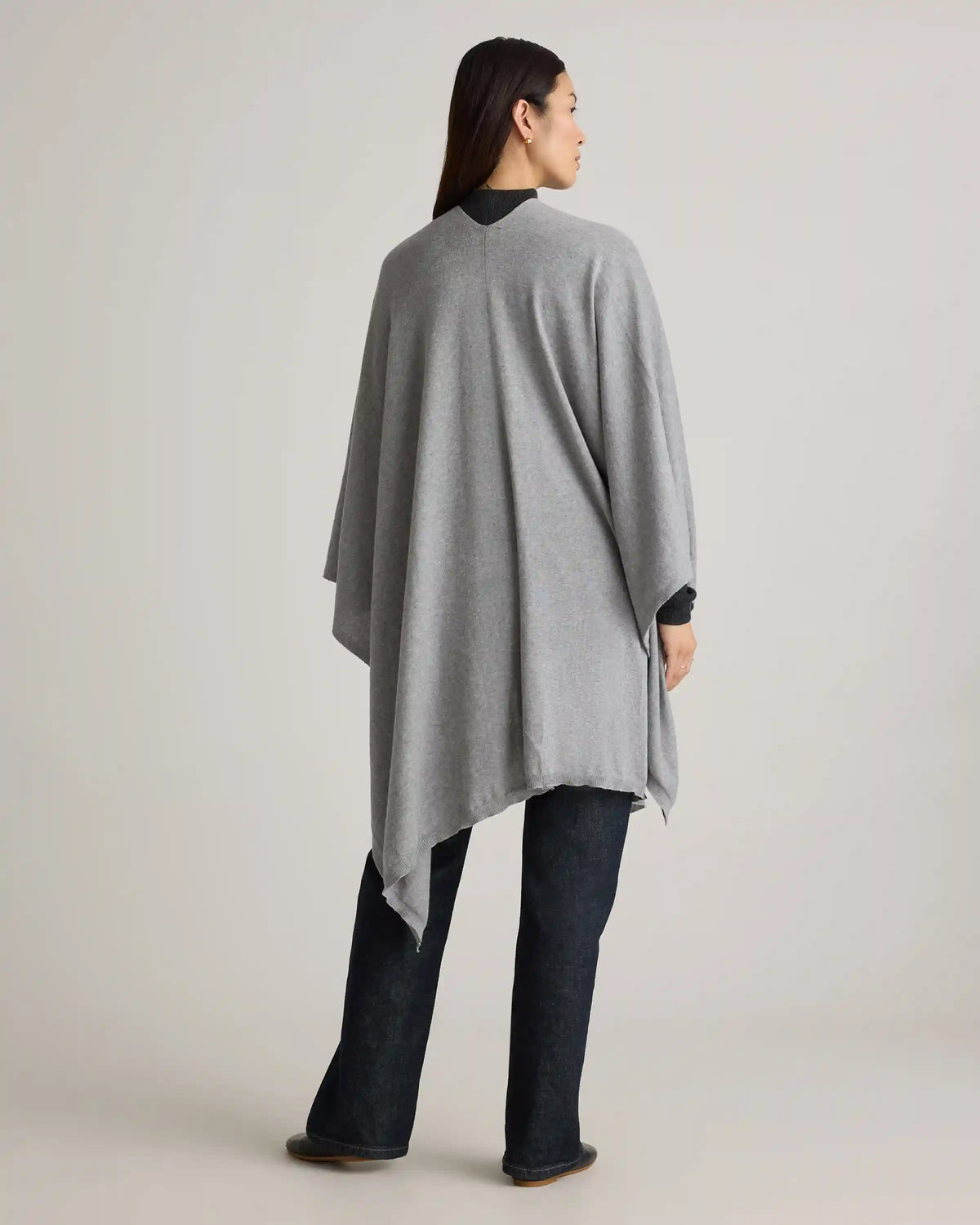 Cotton Cashmere Ruana