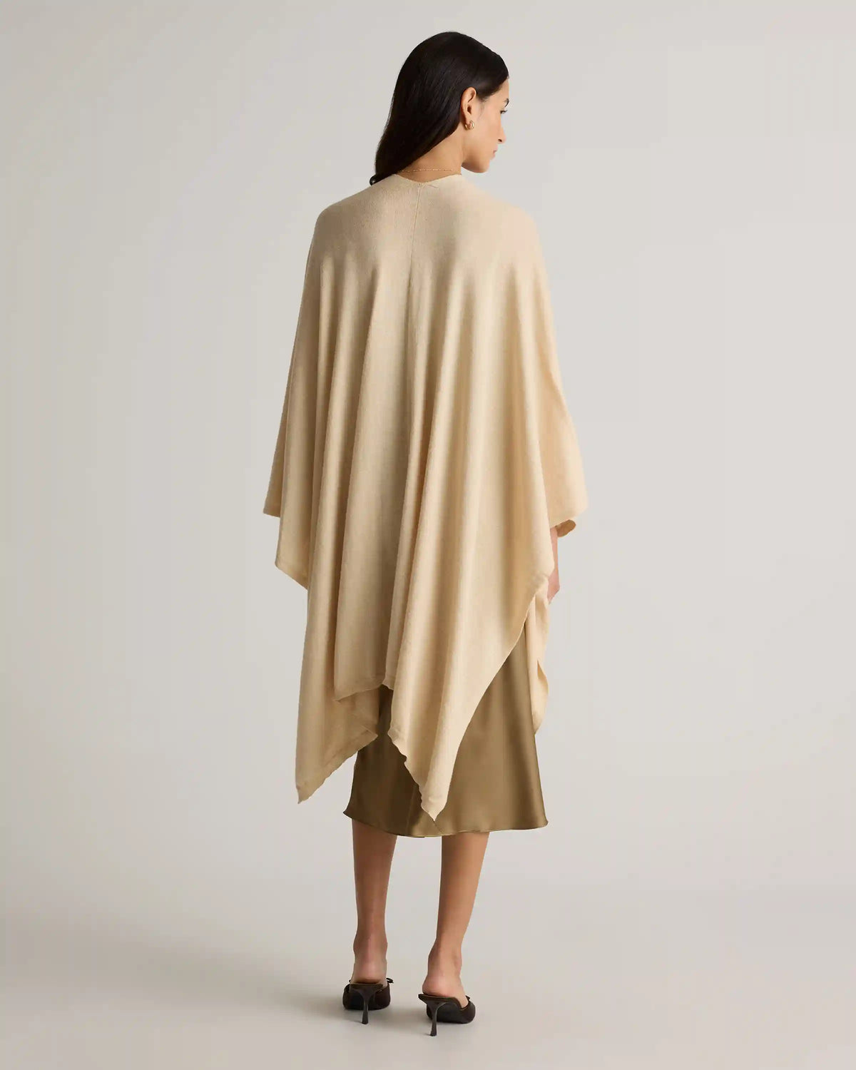 Cotton Cashmere Ruana