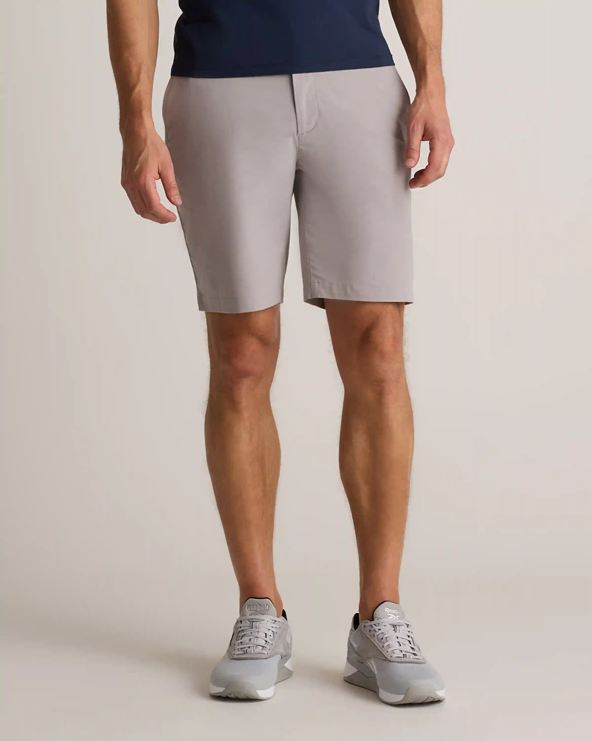 Organic Cotton Coolmax® Chino Shorts - 9"
