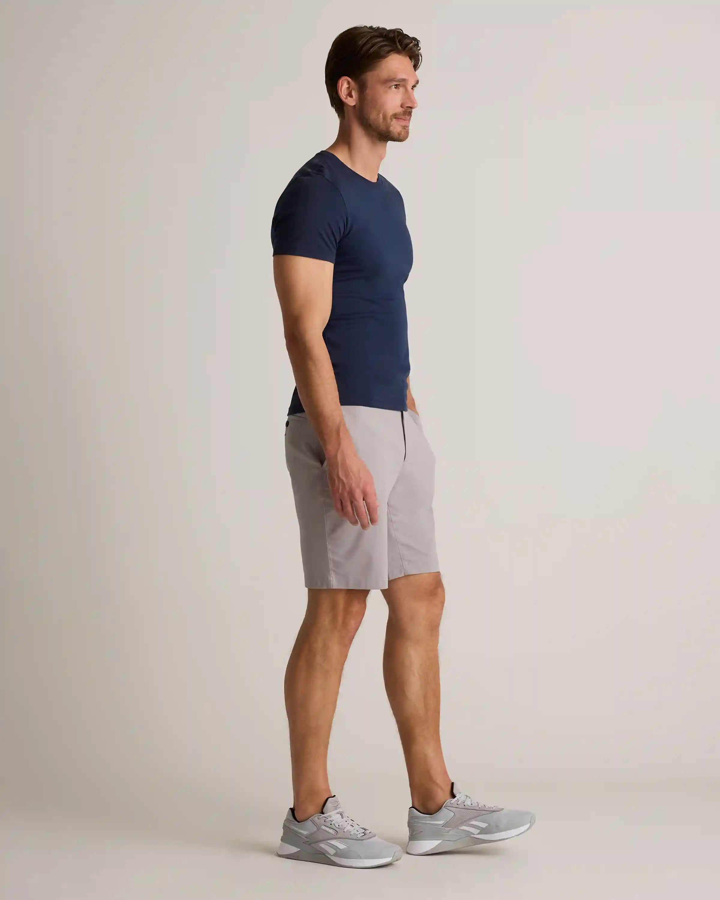 Organic Cotton Coolmax® Chino Shorts - 9"