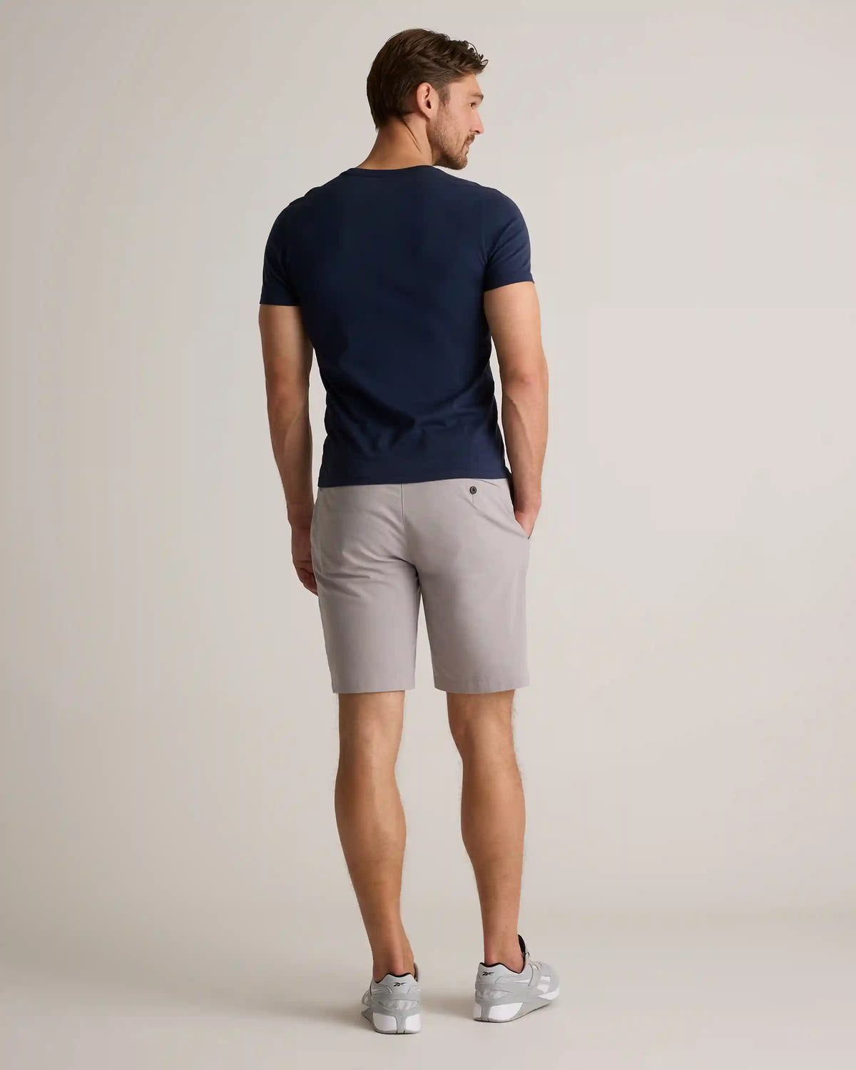 Organic Cotton Coolmax® Chino Shorts - 9"