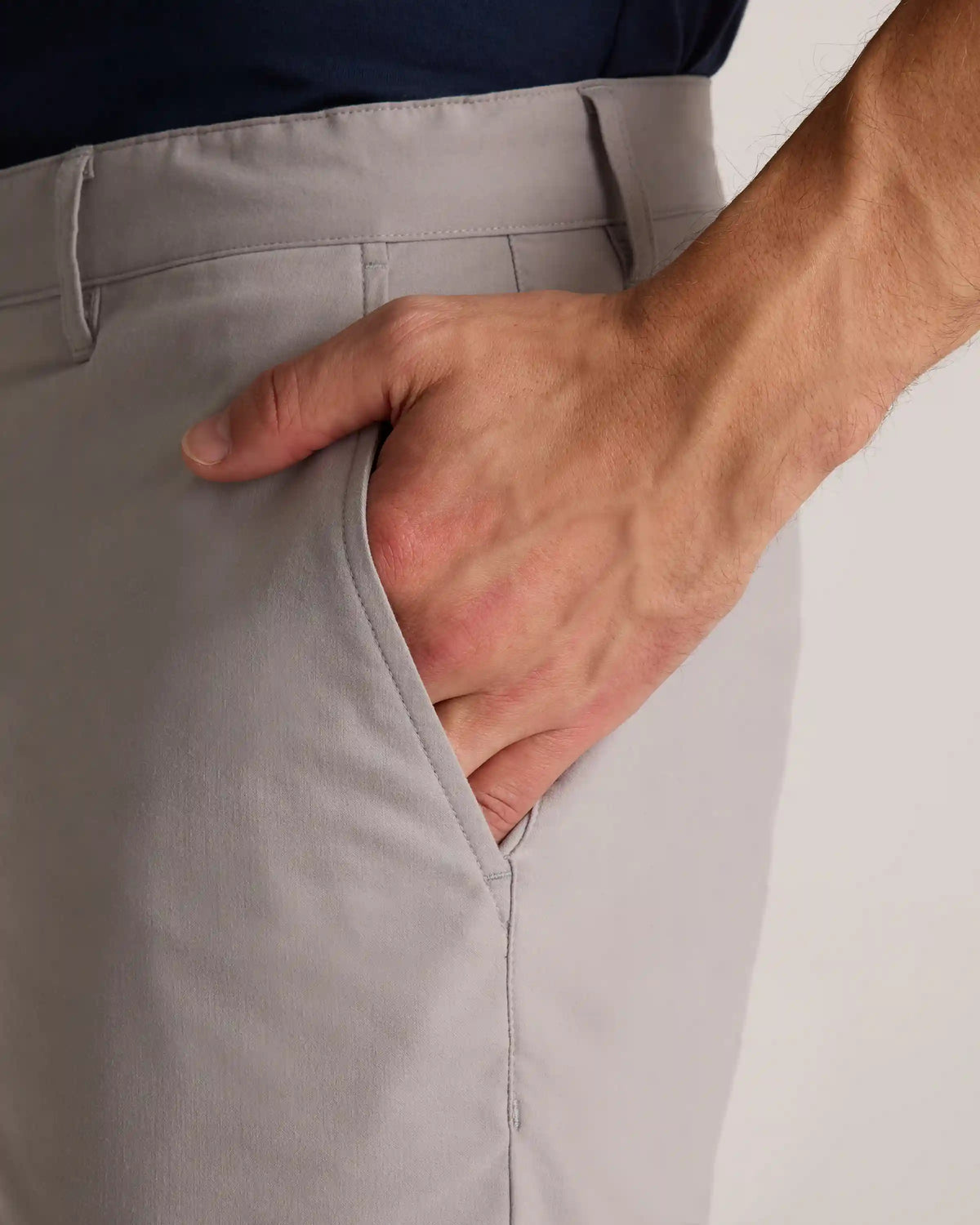 Organic Cotton Coolmax® Chino Shorts - 9"