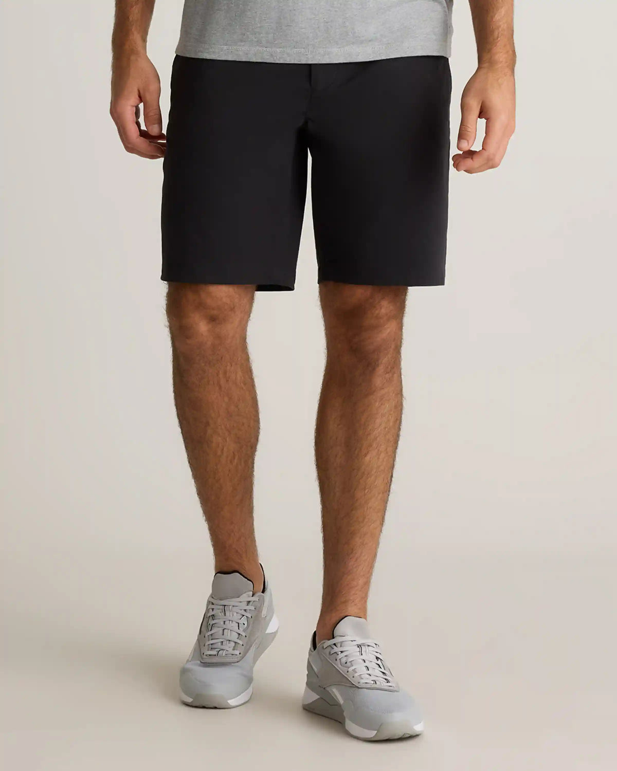 Organic Cotton Coolmax® Chino Shorts - 9"