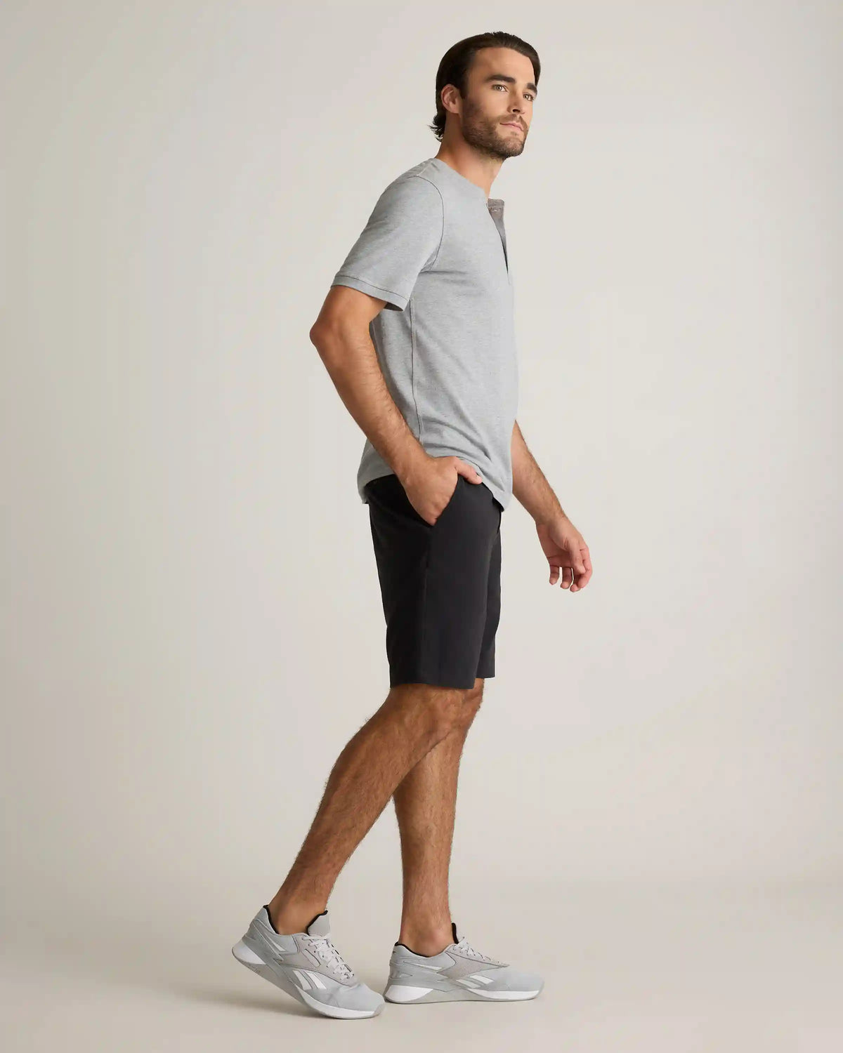 Organic Cotton Coolmax® Chino Shorts - 9"