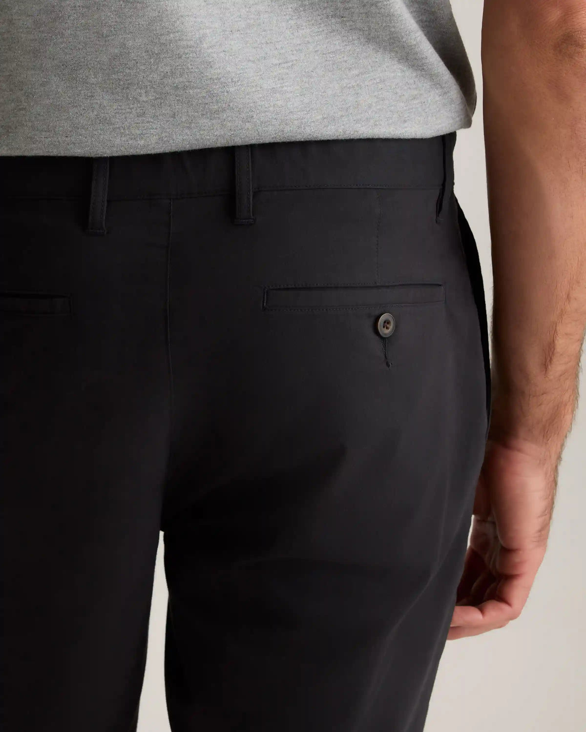 Organic Cotton Coolmax® Chino Shorts - 9"