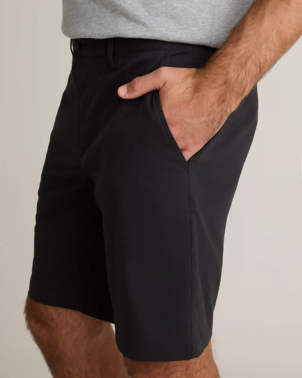 Organic Cotton Coolmax® Chino Shorts - 9"