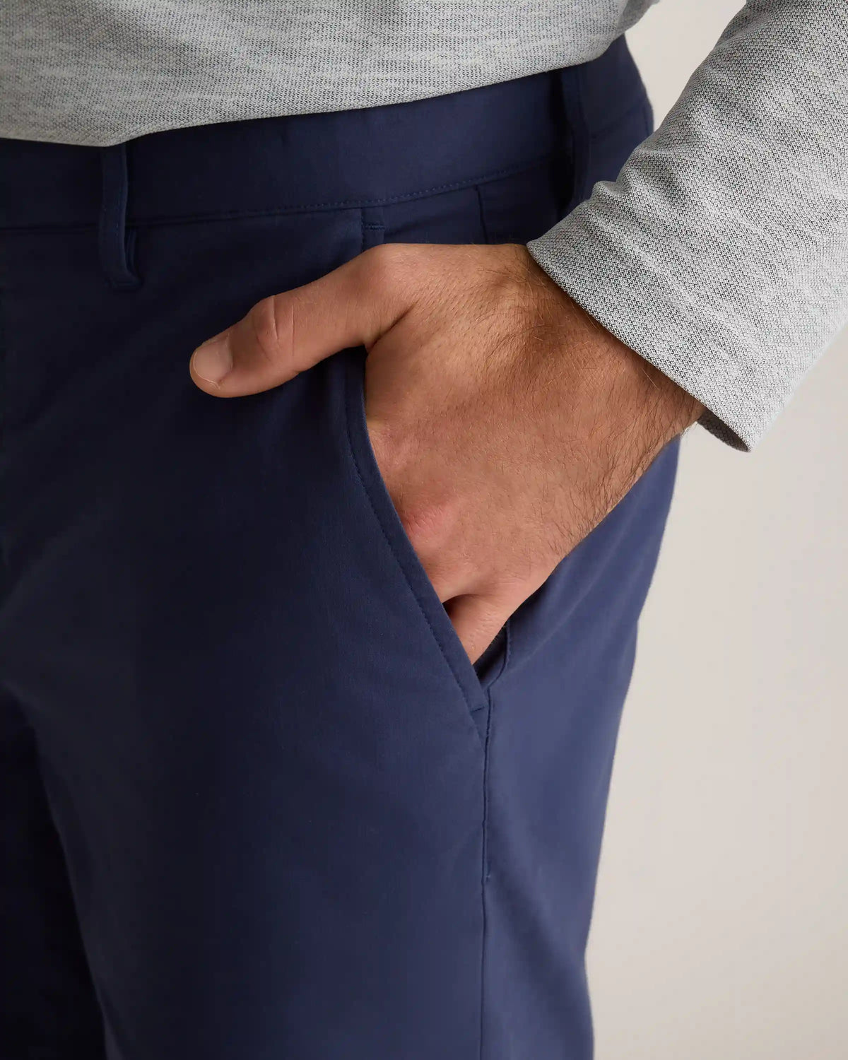 Organic Cotton Coolmax® Chino Shorts - 9"