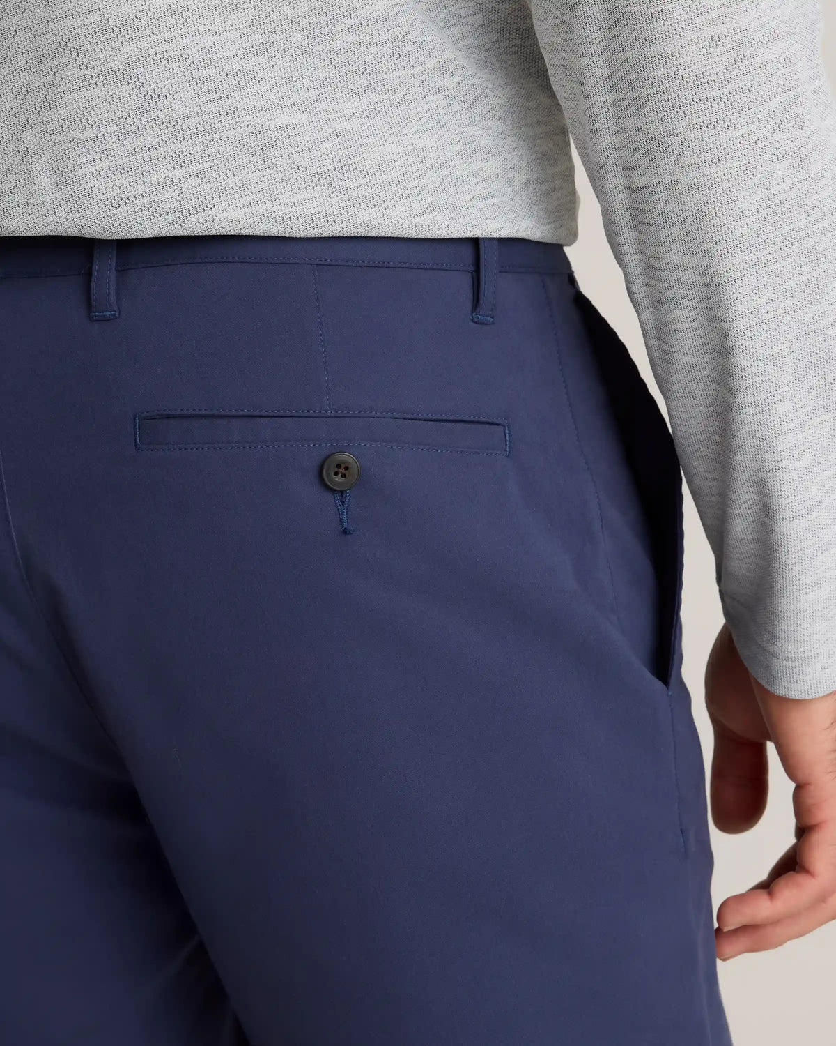 Organic Cotton Coolmax® Chino Shorts - 9"