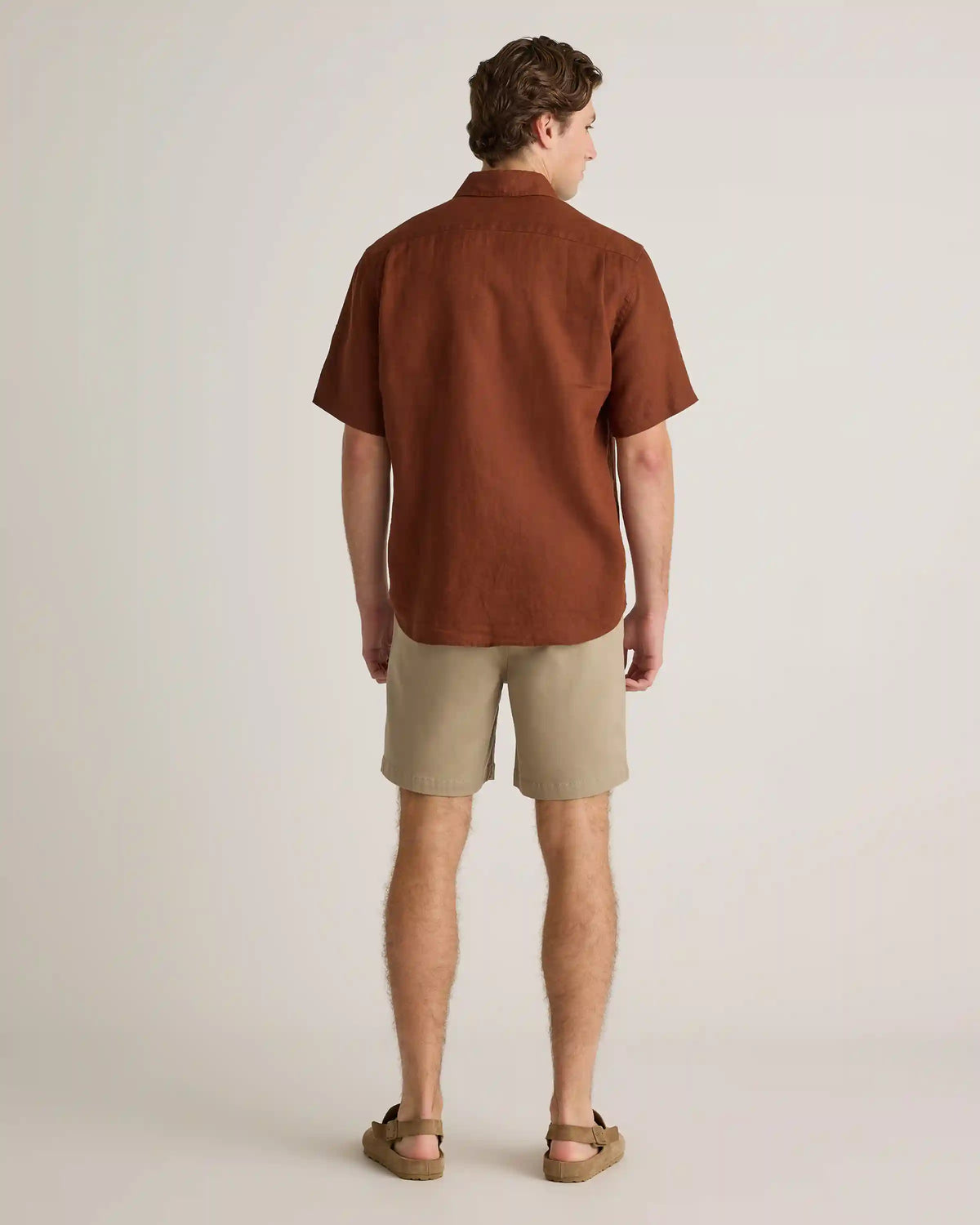 Cotton Chino Drawstring Shorts - 7"