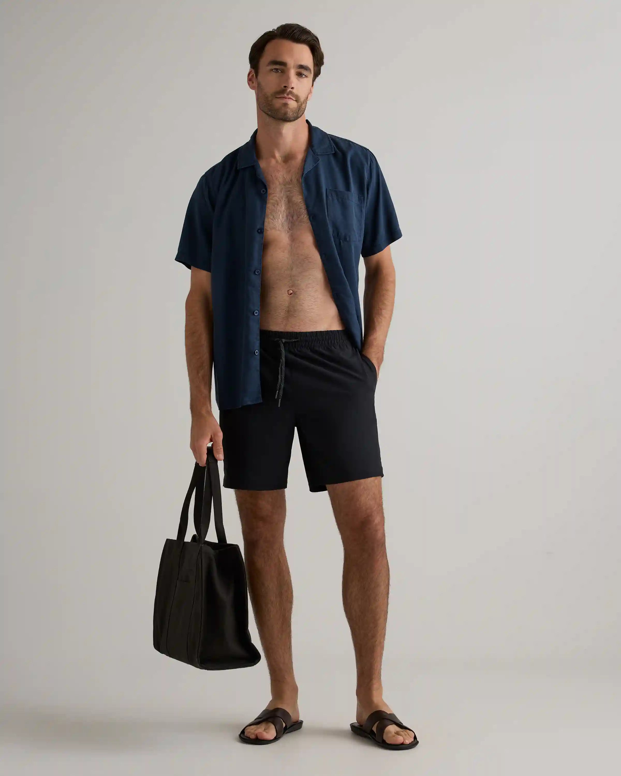 Italian Swim Trunks - 7"