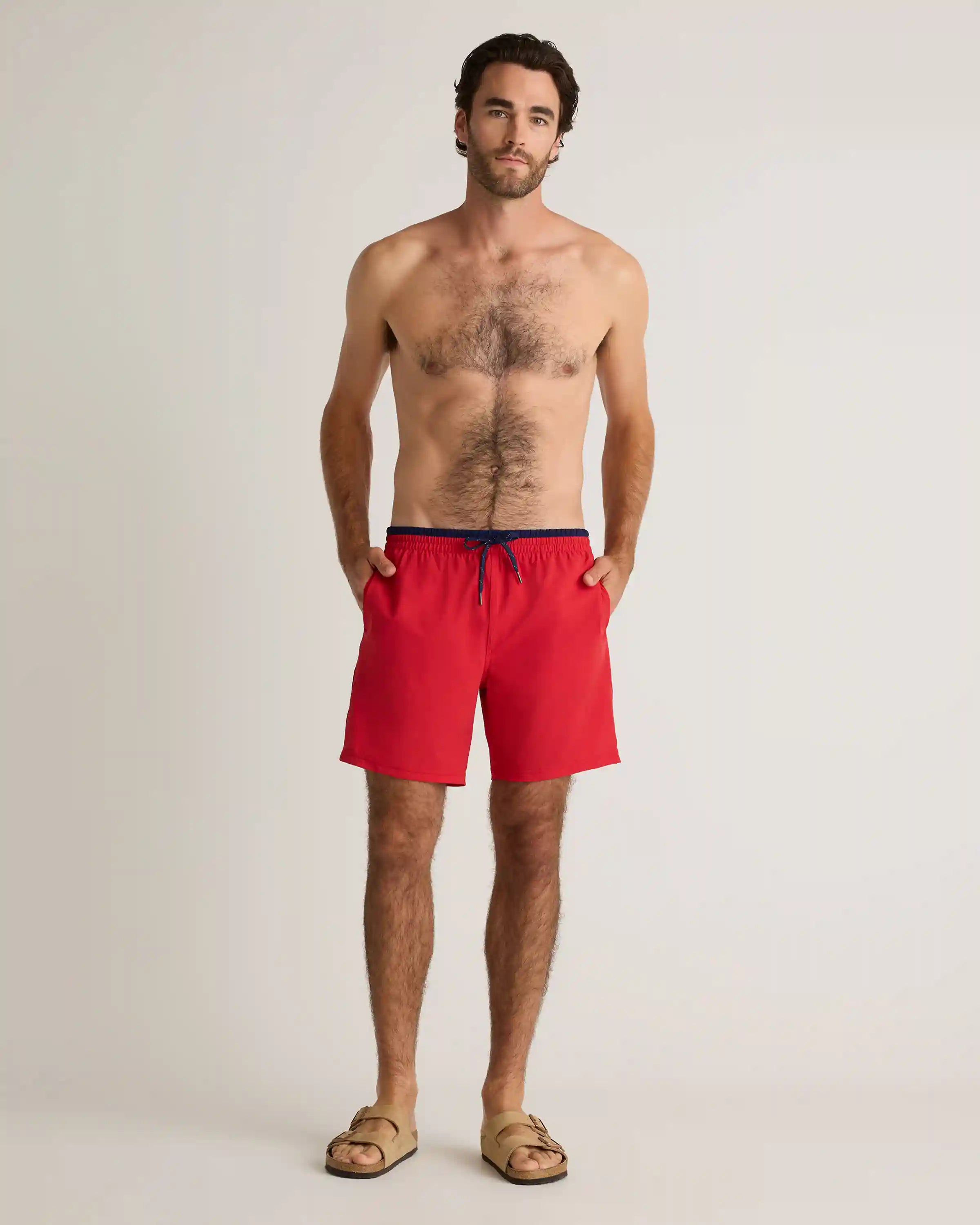 Italian Swim Trunks - 7"