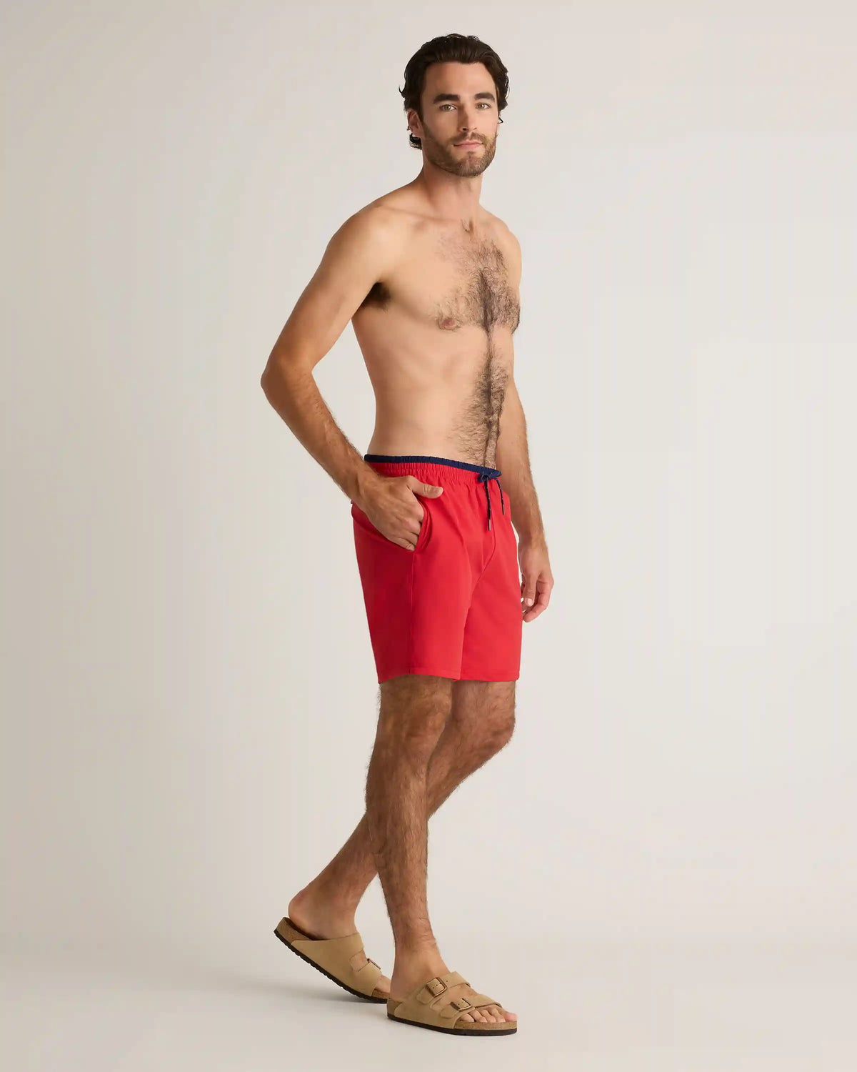 Italian Swim Trunks - 7"