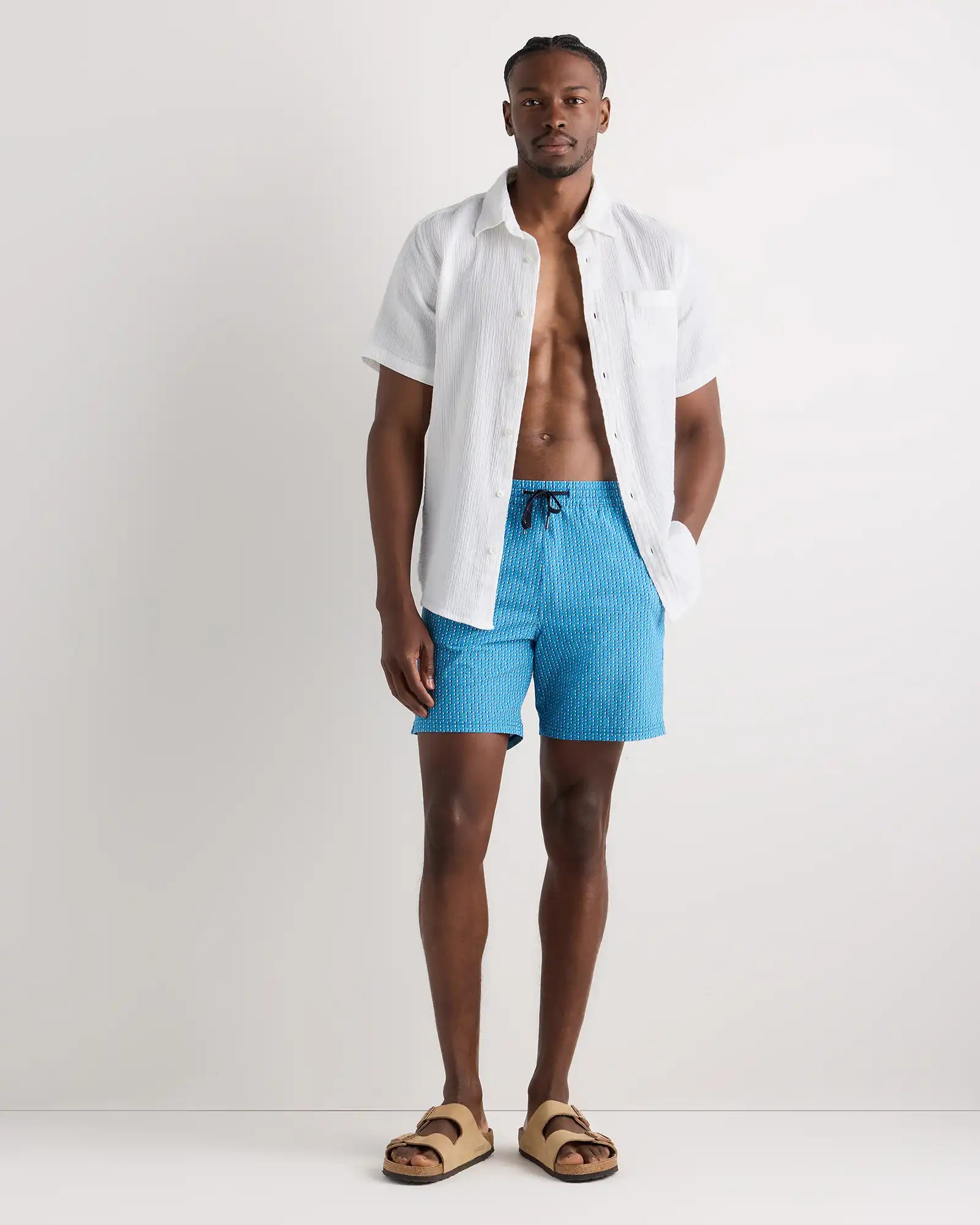 Italian Swim Trunks - 7"