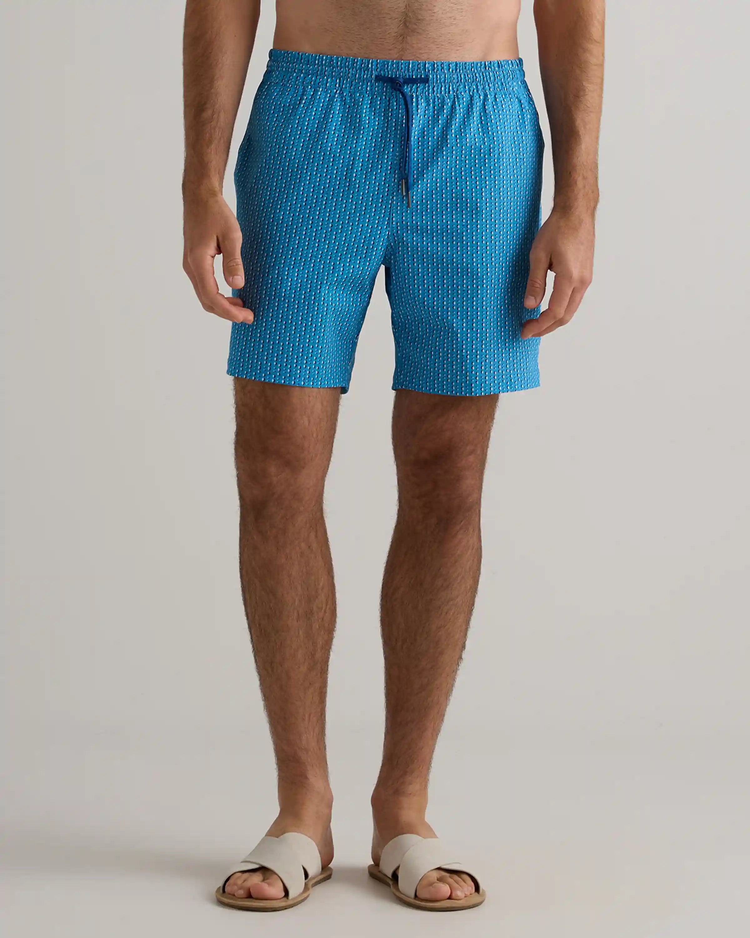 Italian Swim Trunks - 7"