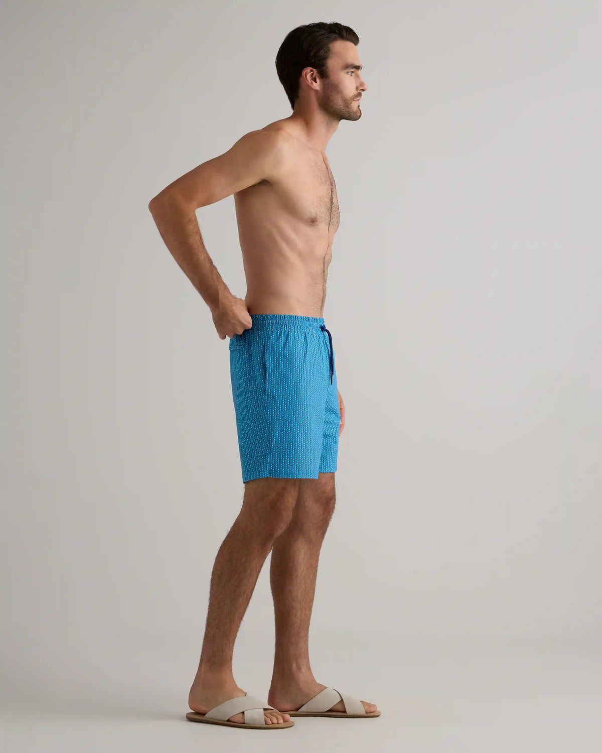 Italian Swim Trunks - 7"