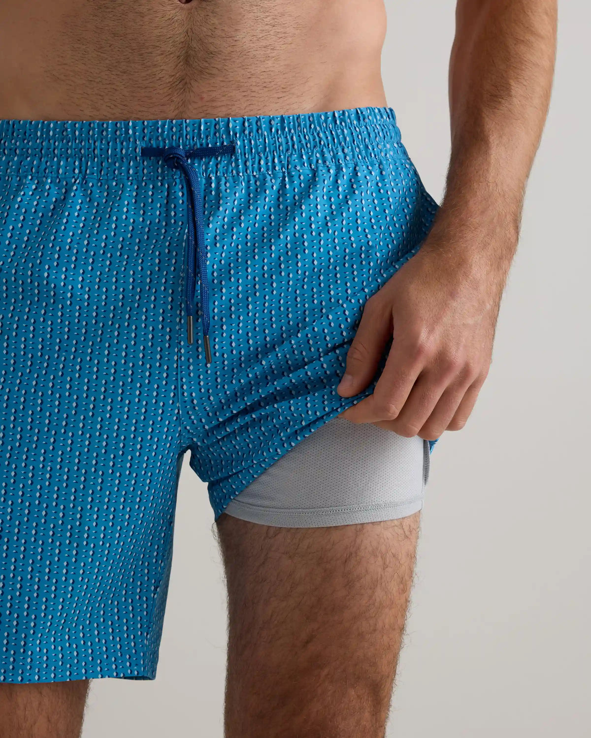 Italian Swim Trunks - 7"