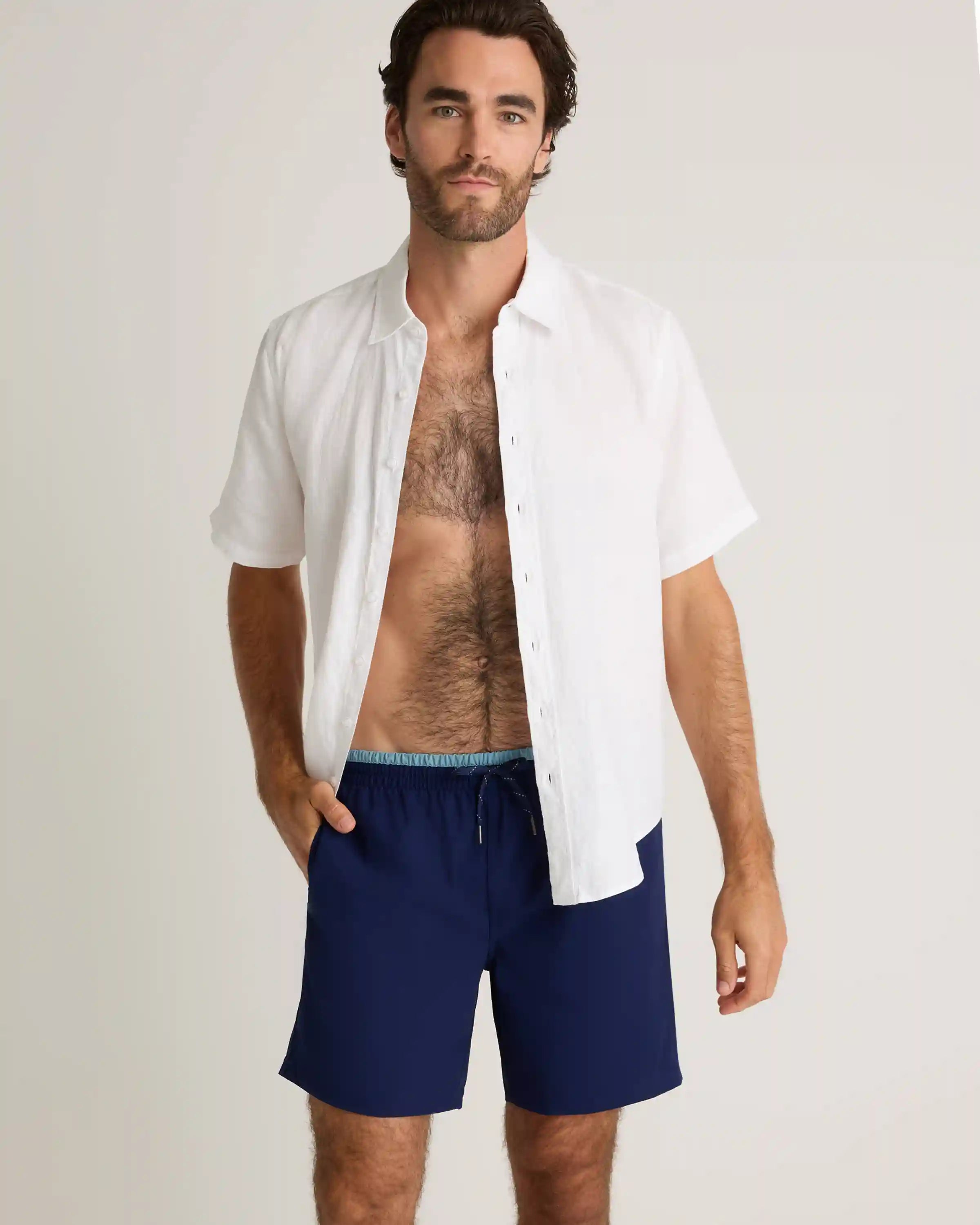 Italian Swim Trunks - 7"