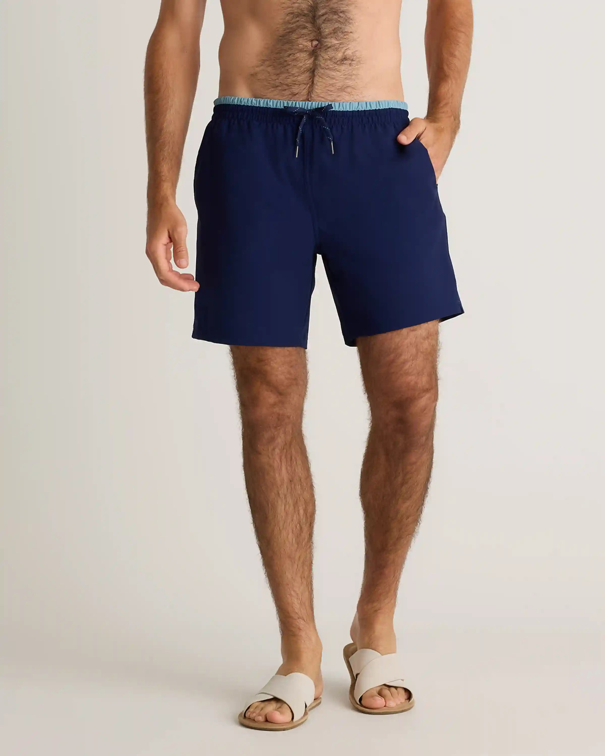 Italian Swim Trunks - 7"
