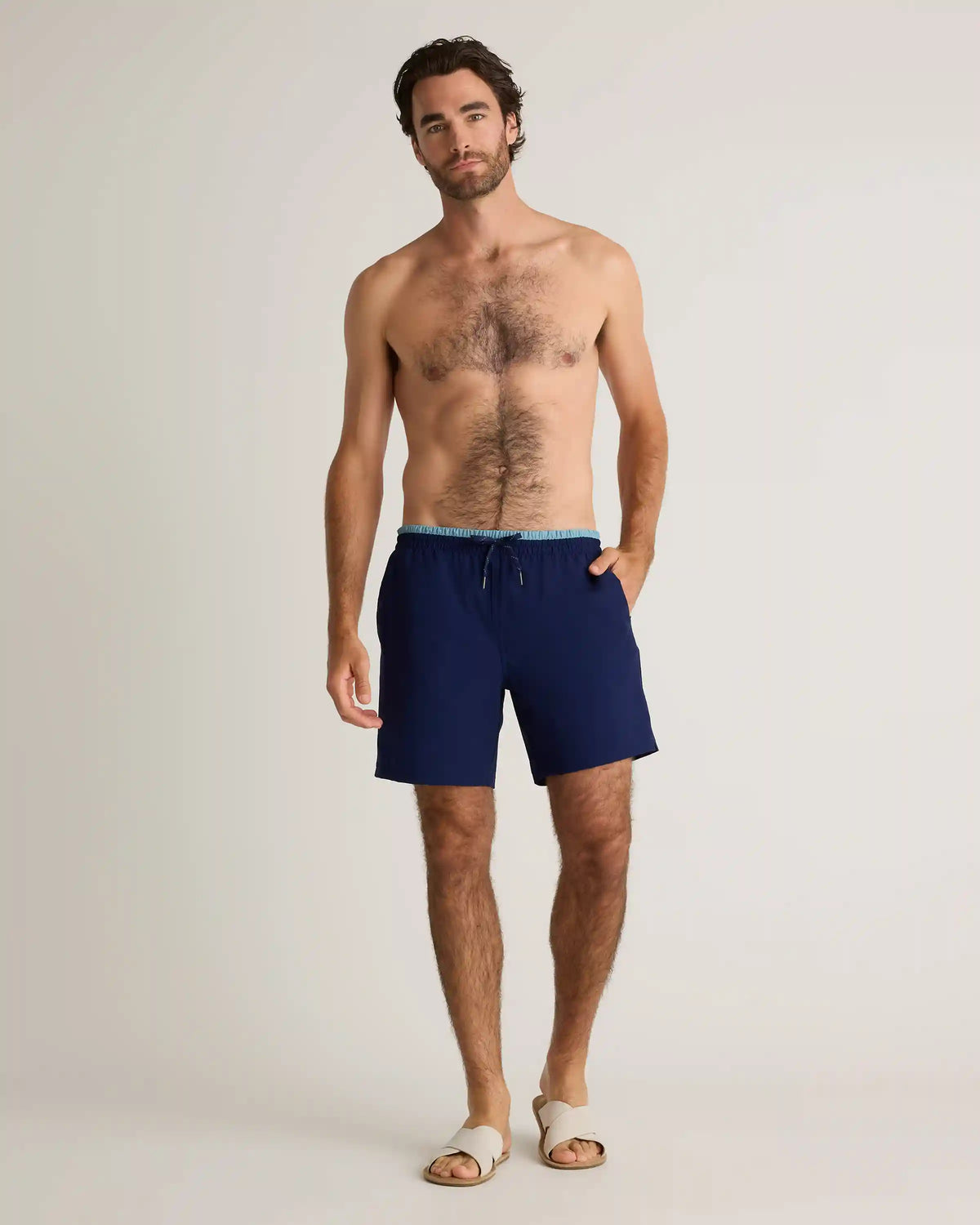 Italian Swim Trunks - 7"