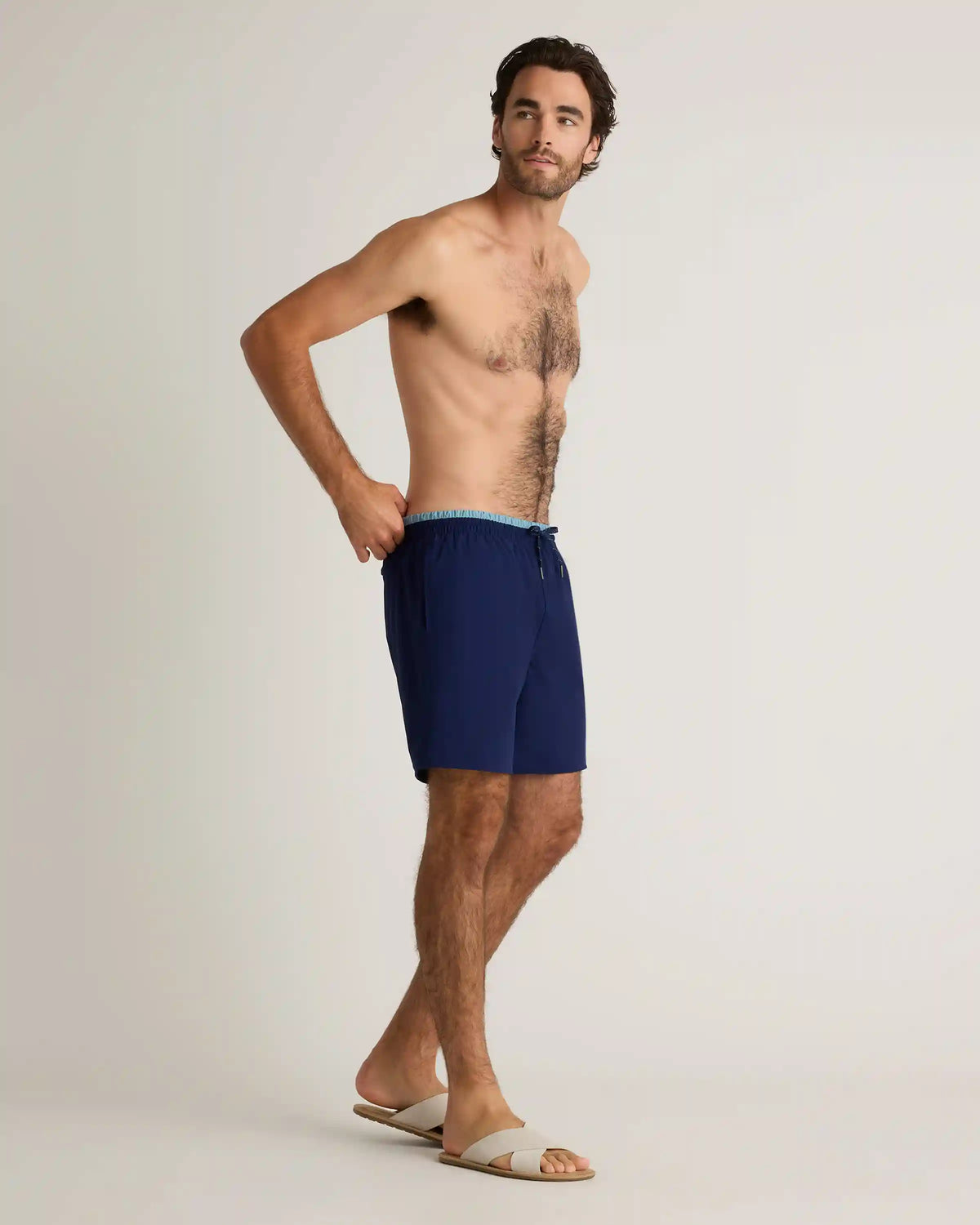 Italian Swim Trunks - 7"