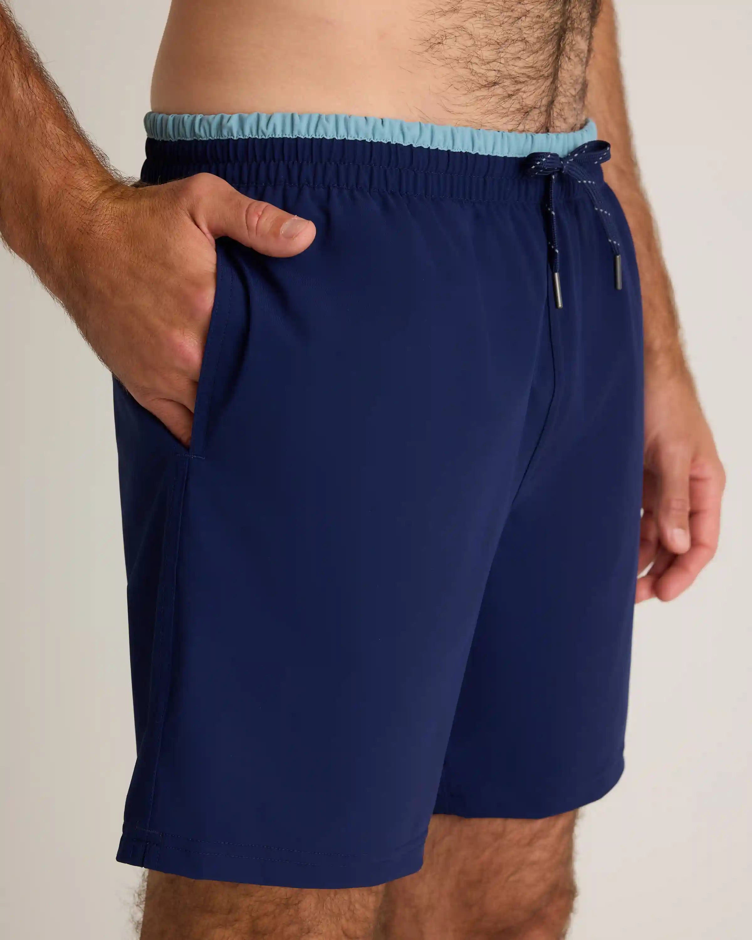 Italian Swim Trunks - 7"