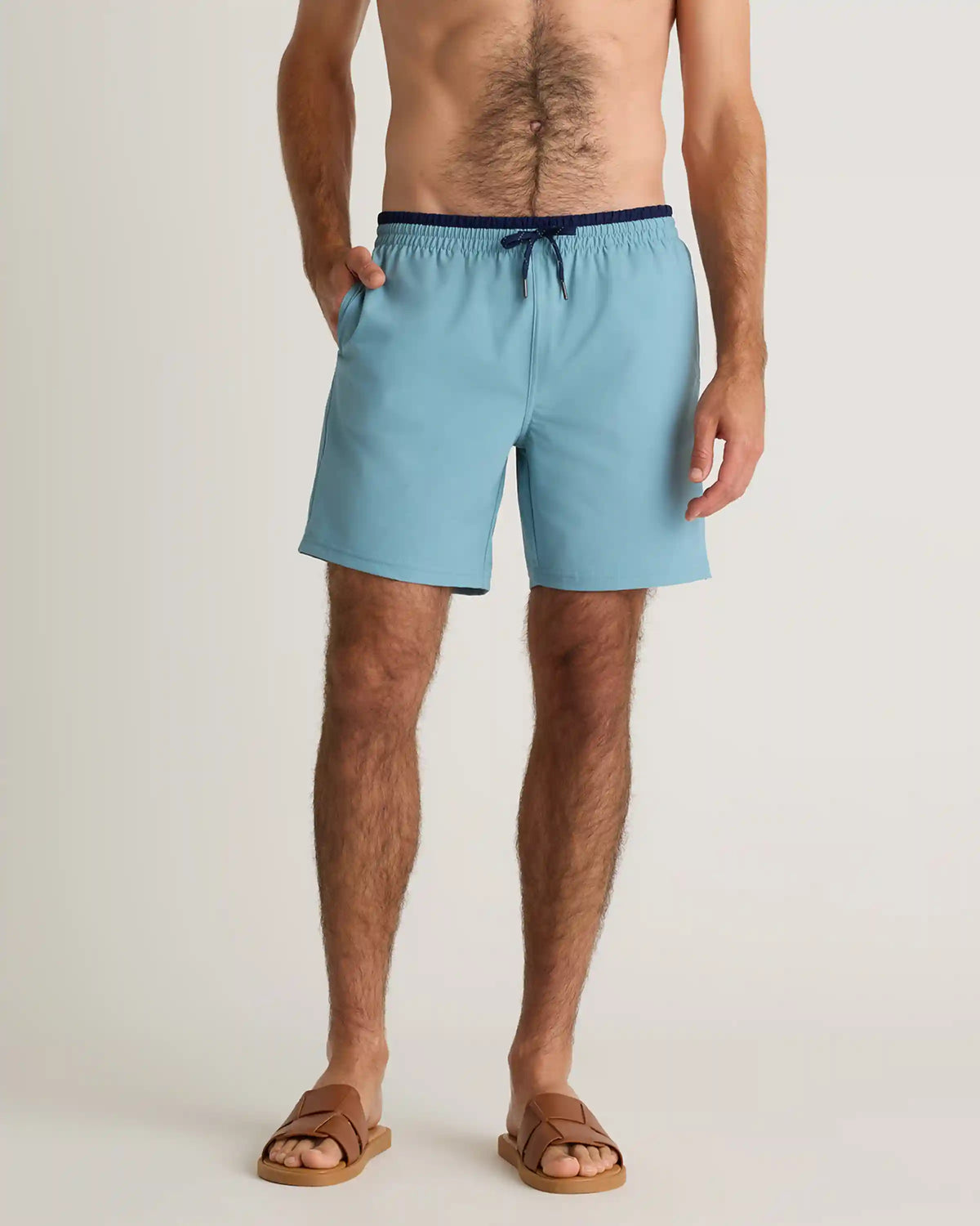 Italian Swim Trunks - 7"