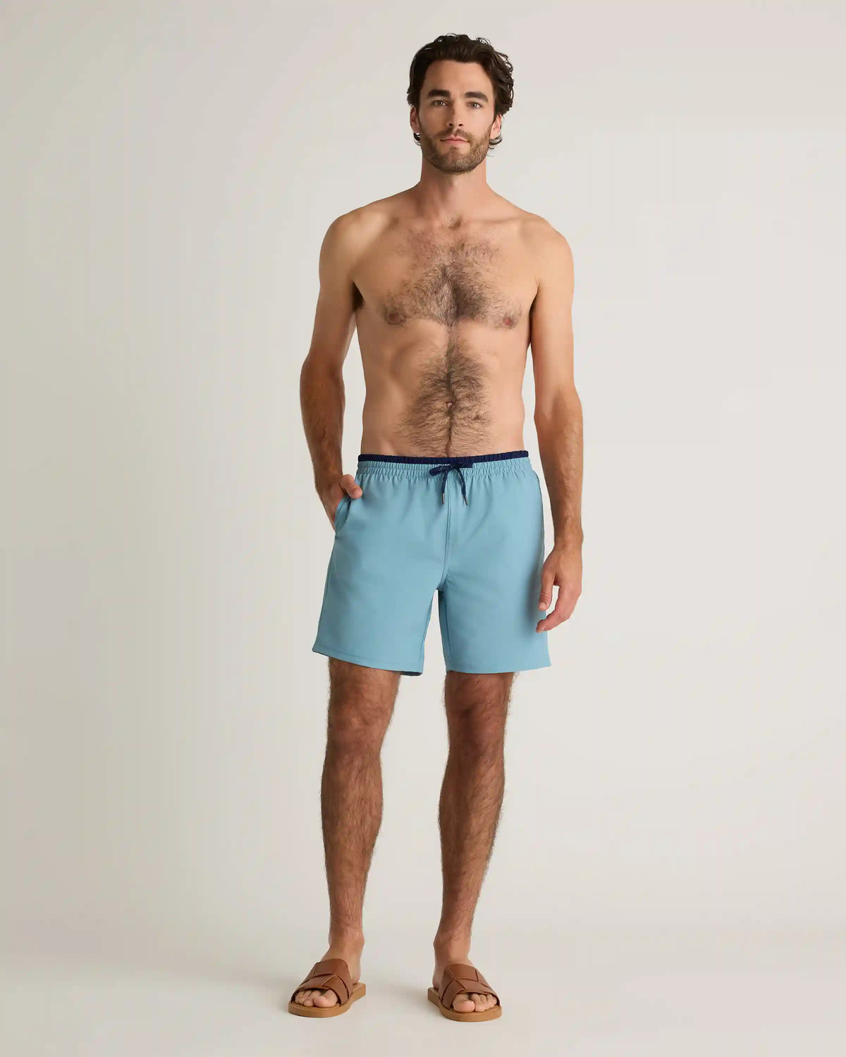 Italian Swim Trunks - 7"