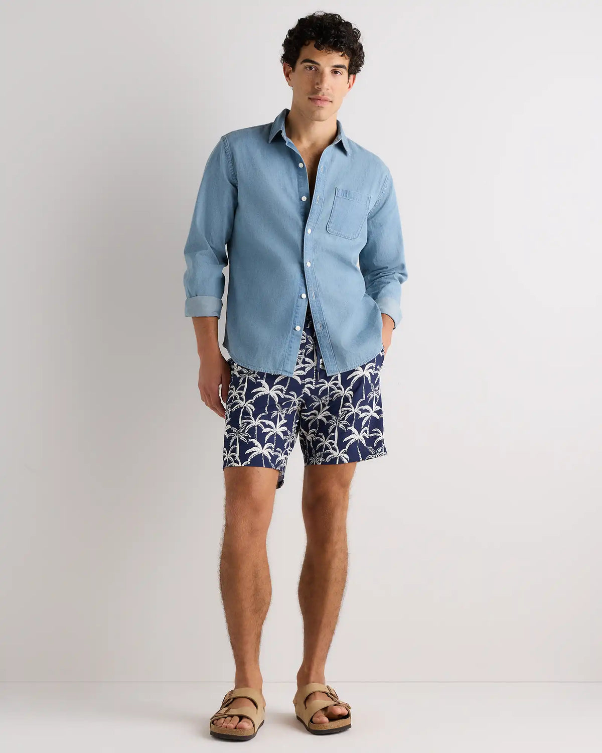 Italian Swim Trunks - 7"