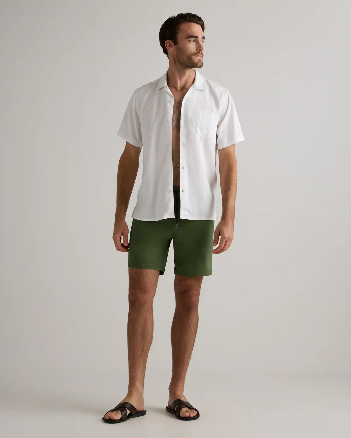 Italian Swim Trunks - 7"