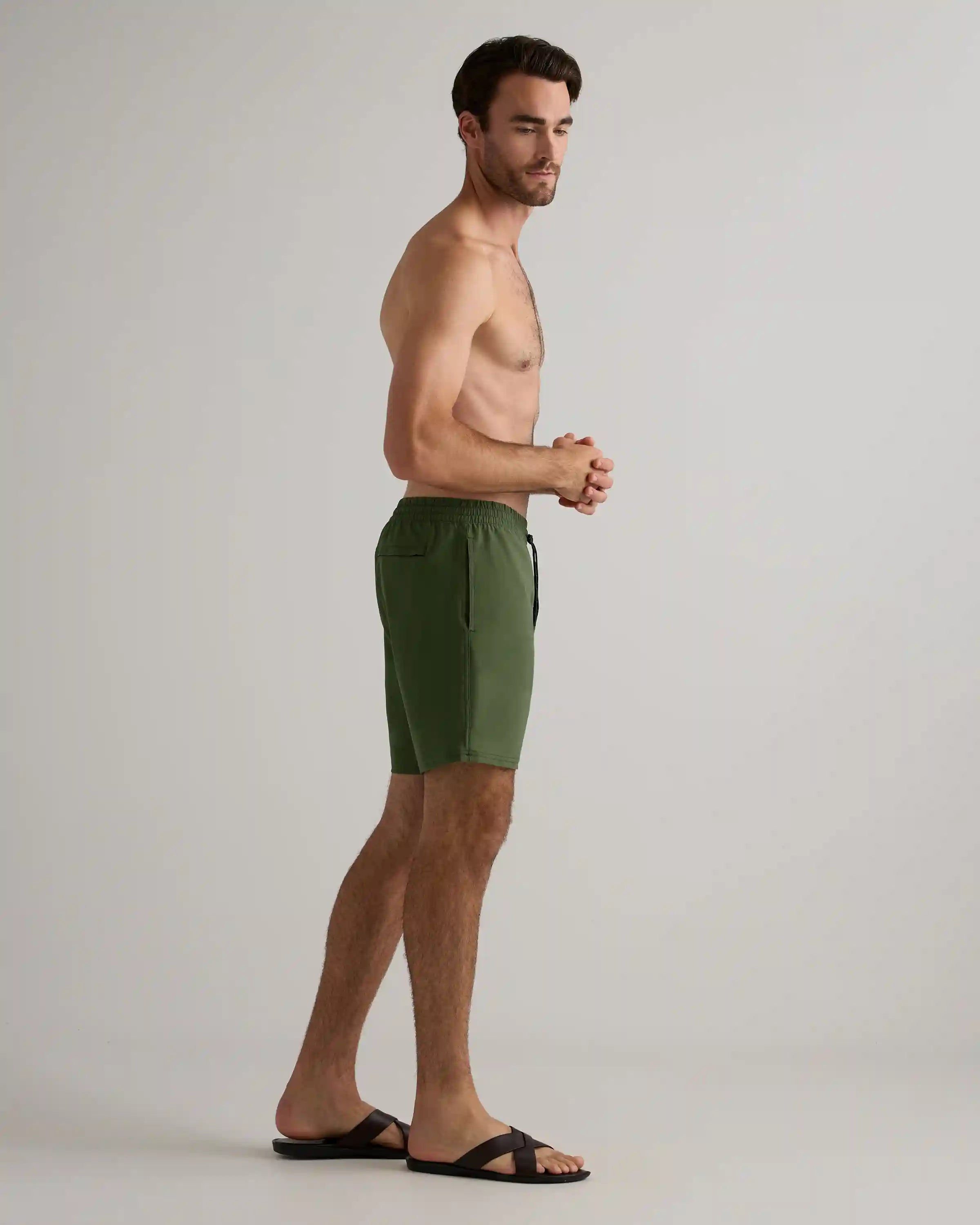 Italian Swim Trunks - 7"