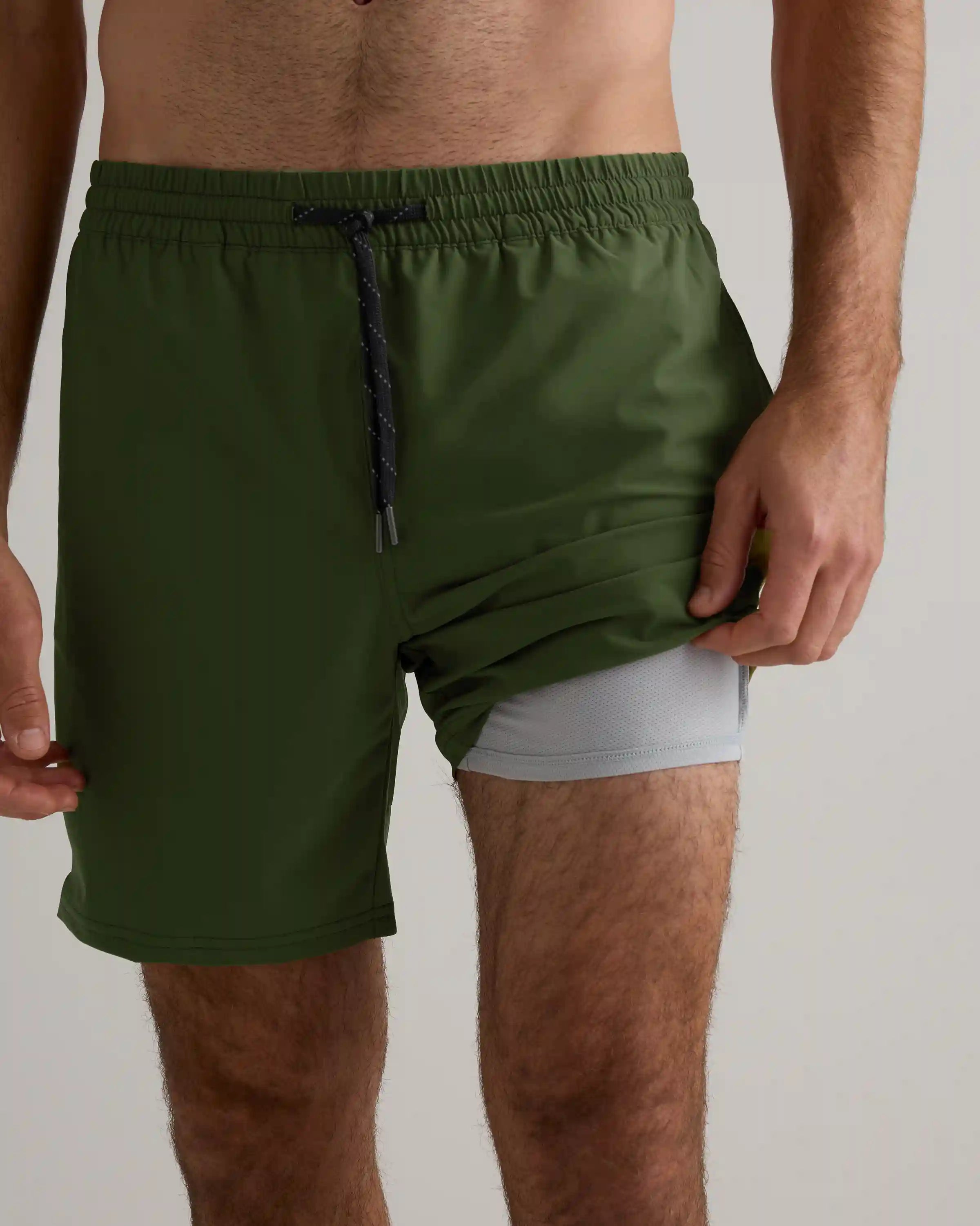 Italian Swim Trunks - 7"