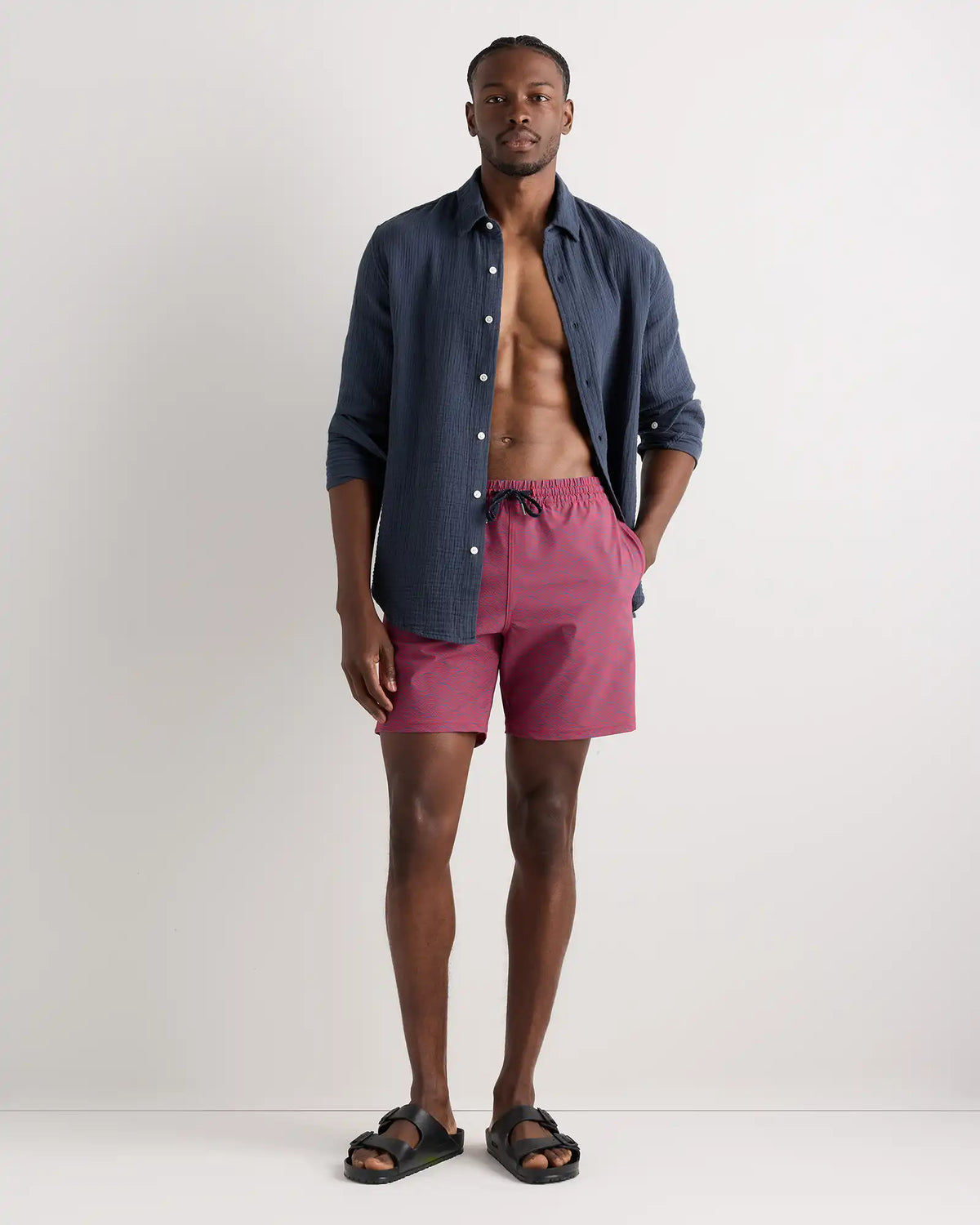 Italian Swim Trunks - 7"