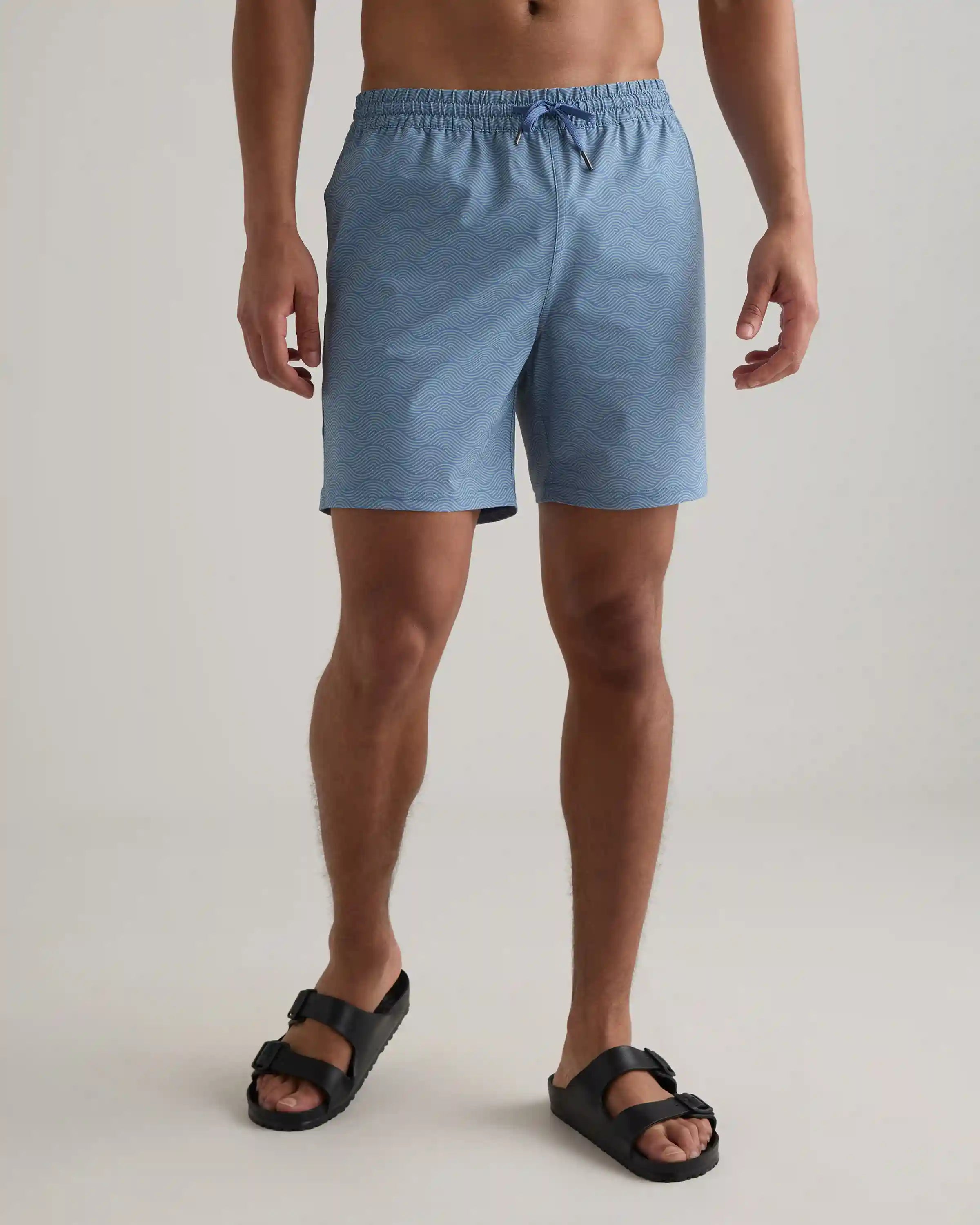 Italian Swim Trunks - 7"