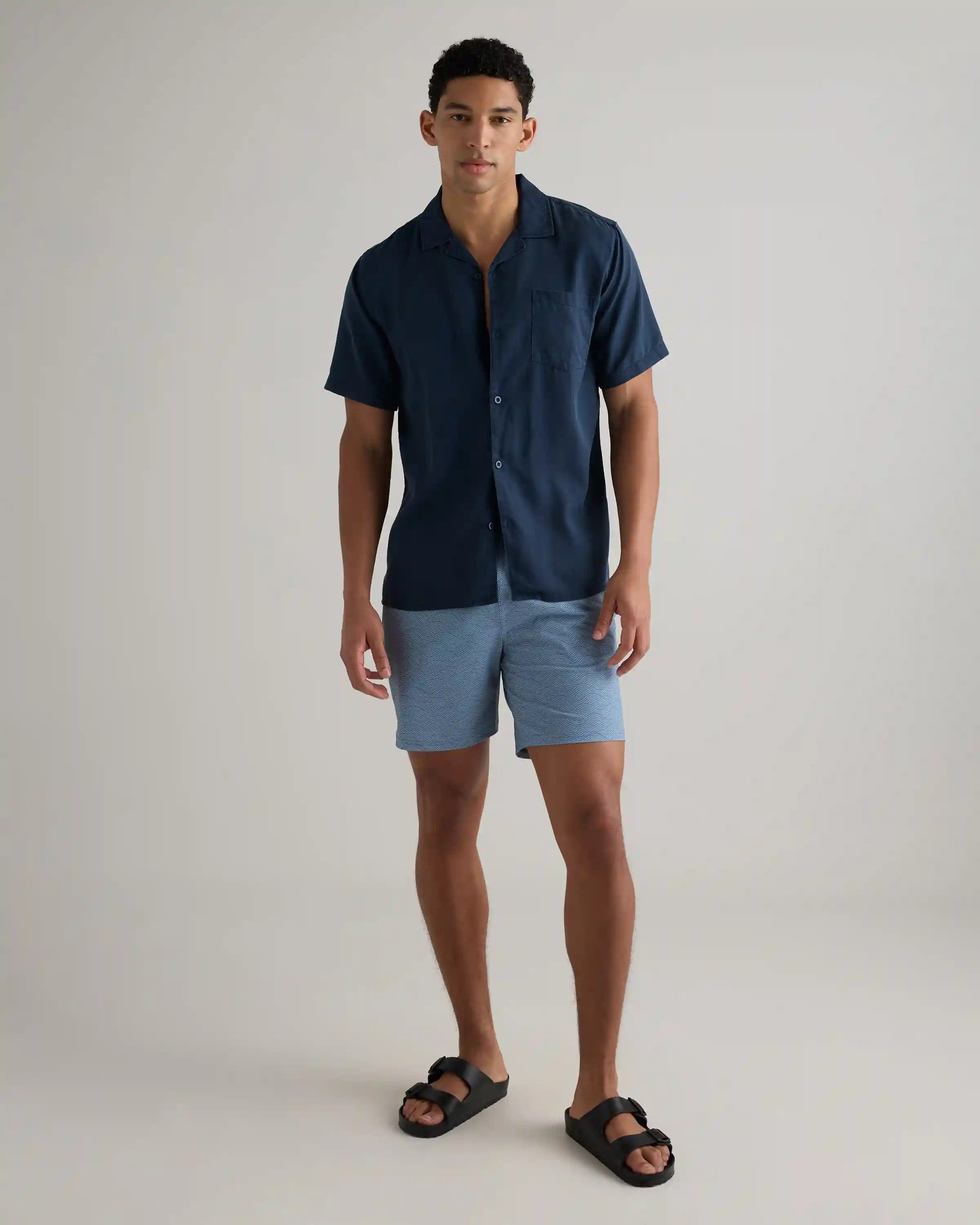 Italian Swim Trunks - 7"