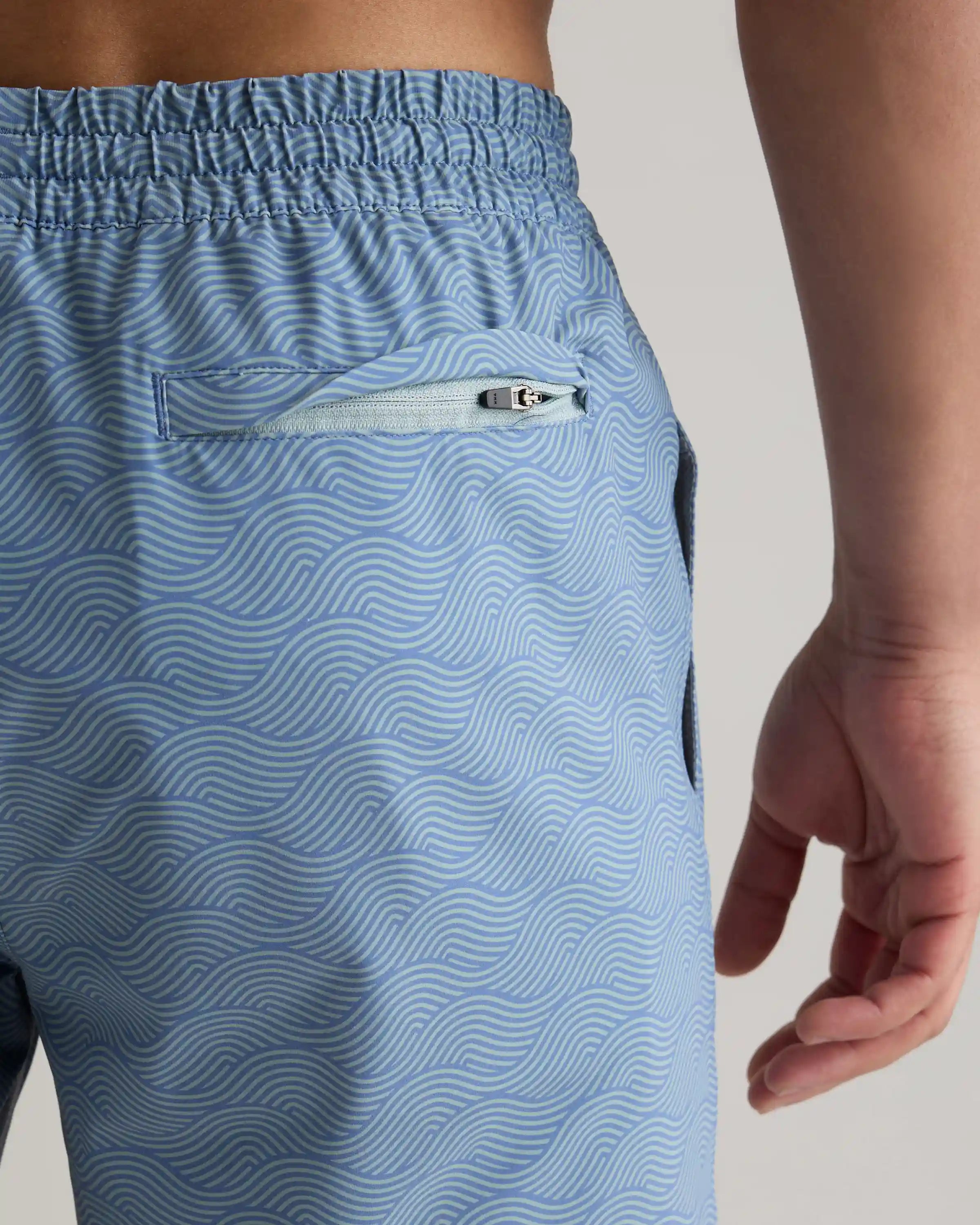 Italian Swim Trunks - 7"