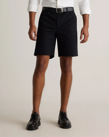 Organic Cotton Classic Stretch Chino Shorts - 9"