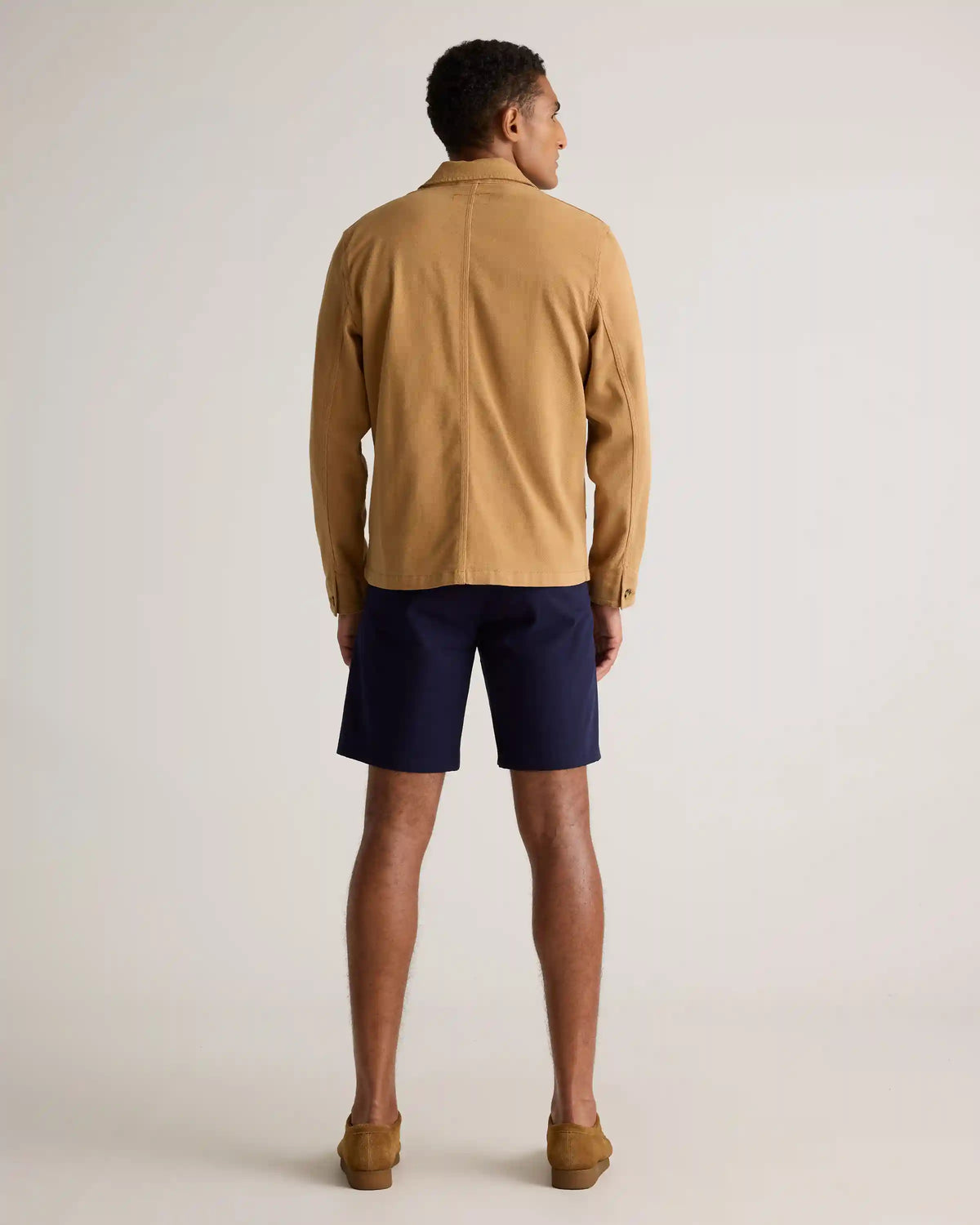 Organic Cotton Classic Stretch Chino Shorts - 9"