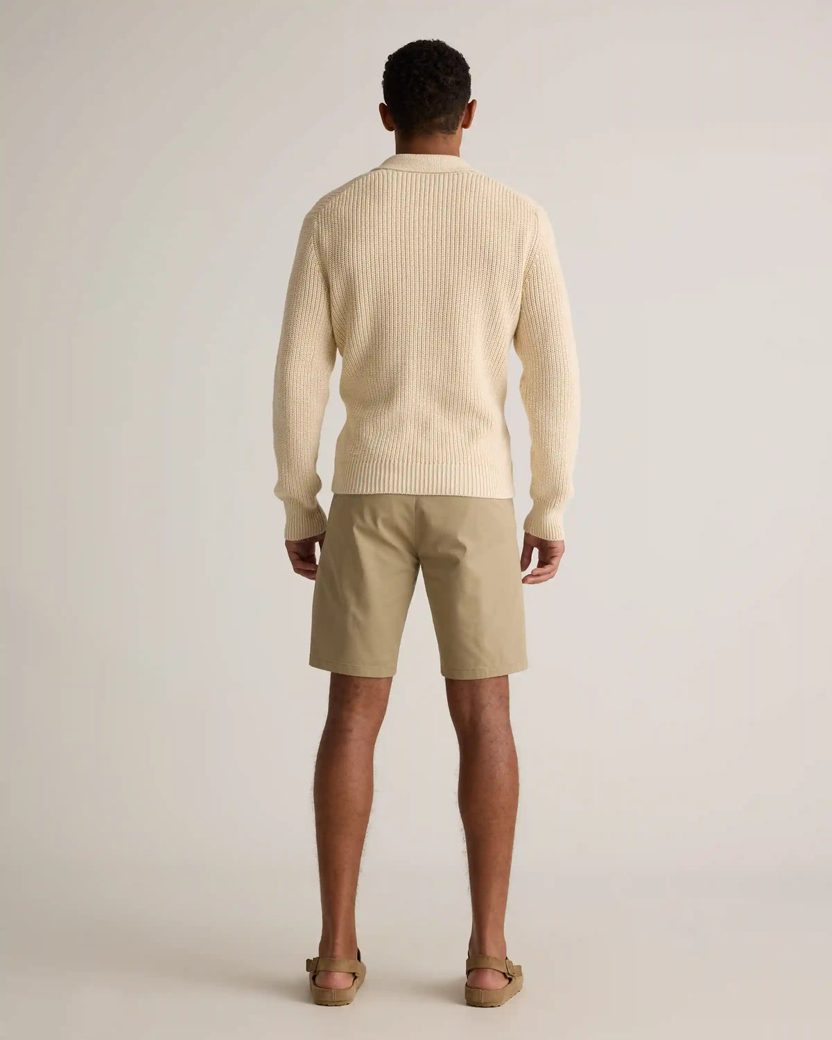 Organic Cotton Classic Stretch Chino Shorts - 9"