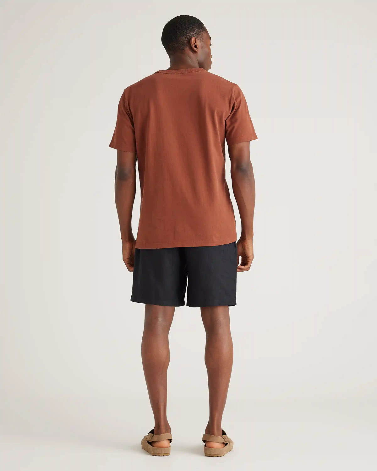 100% European Linen Shorts - 8"